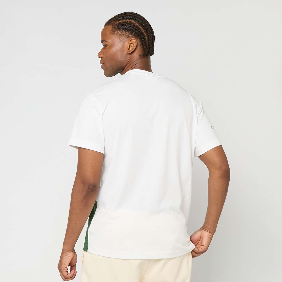 Lacoste T-Shirt Men T-Shirts & Polo's groen Maat S Kleding