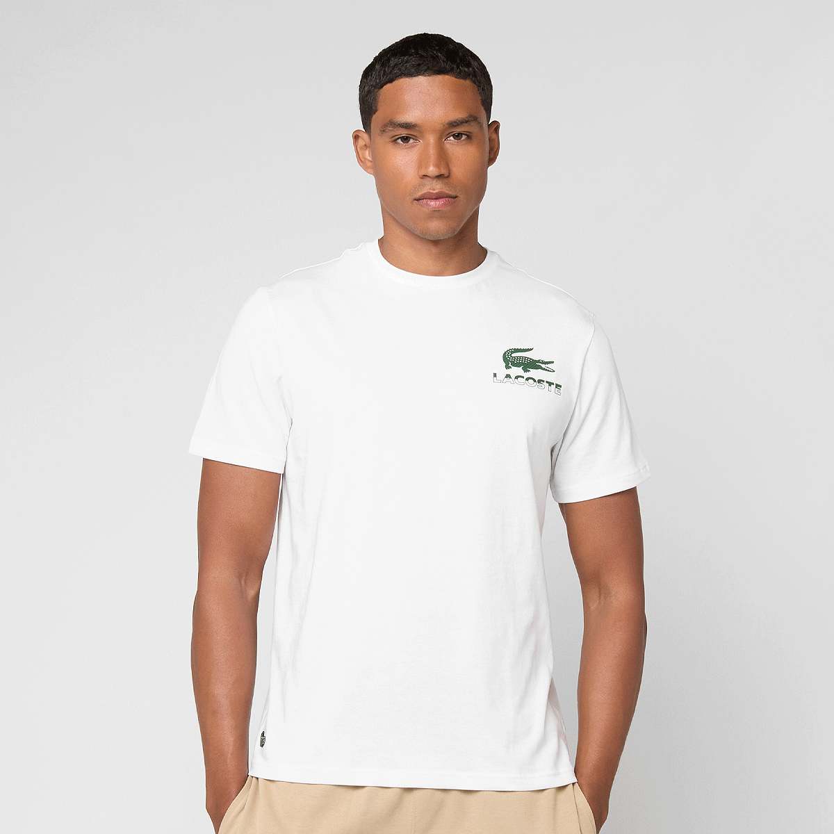 Lacoste T-Shirt Men T-Shirts & Polo's wit Maat S Kleding