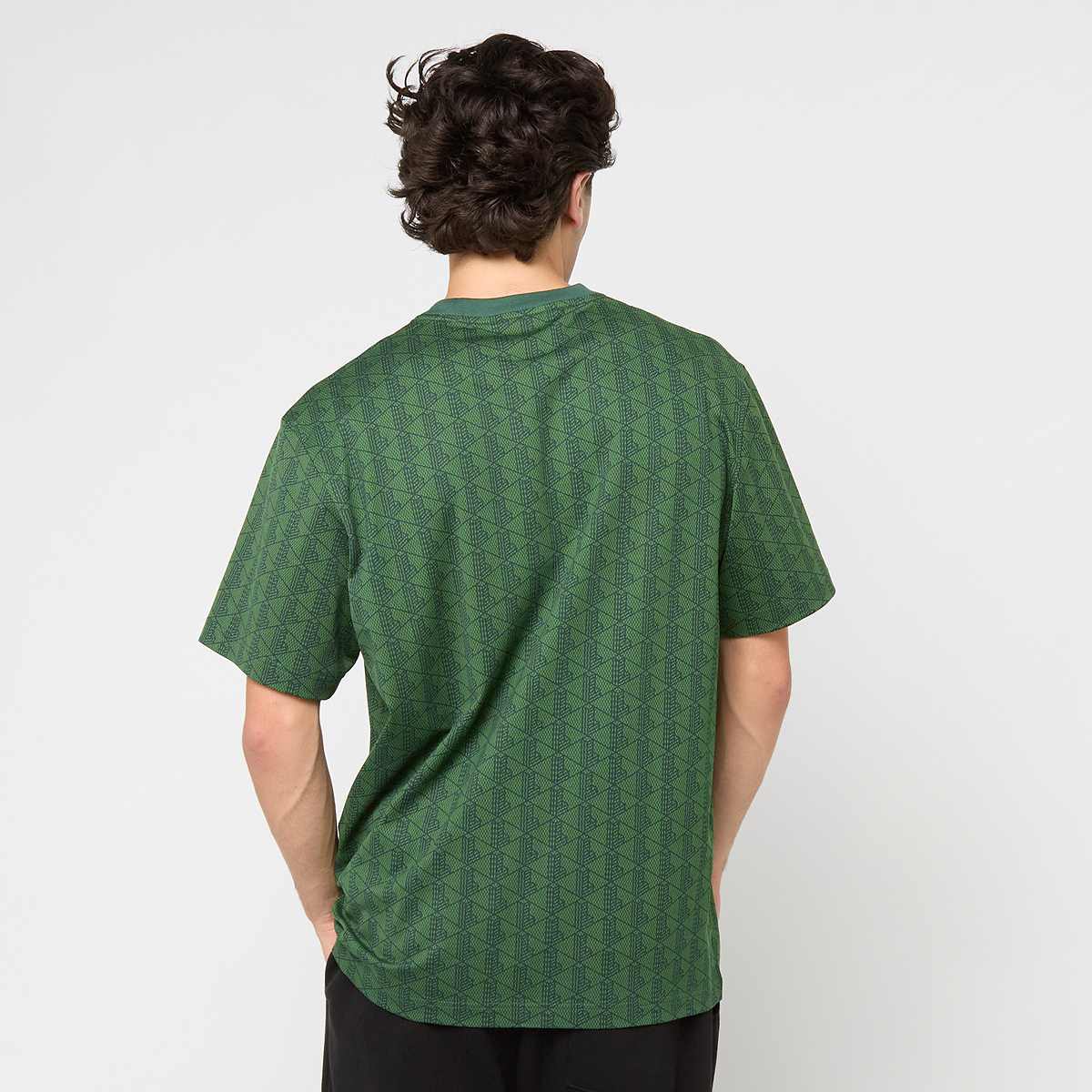 Lacoste T-Shirt Men T-Shirts & Polo's groen Maat S Kleding