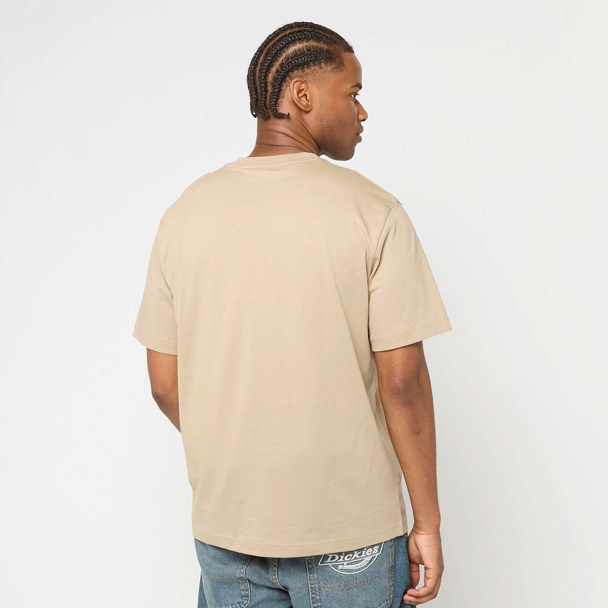 Lacoste T-Shirt Men T-Shirts & Polo's beige Maat S Kleding