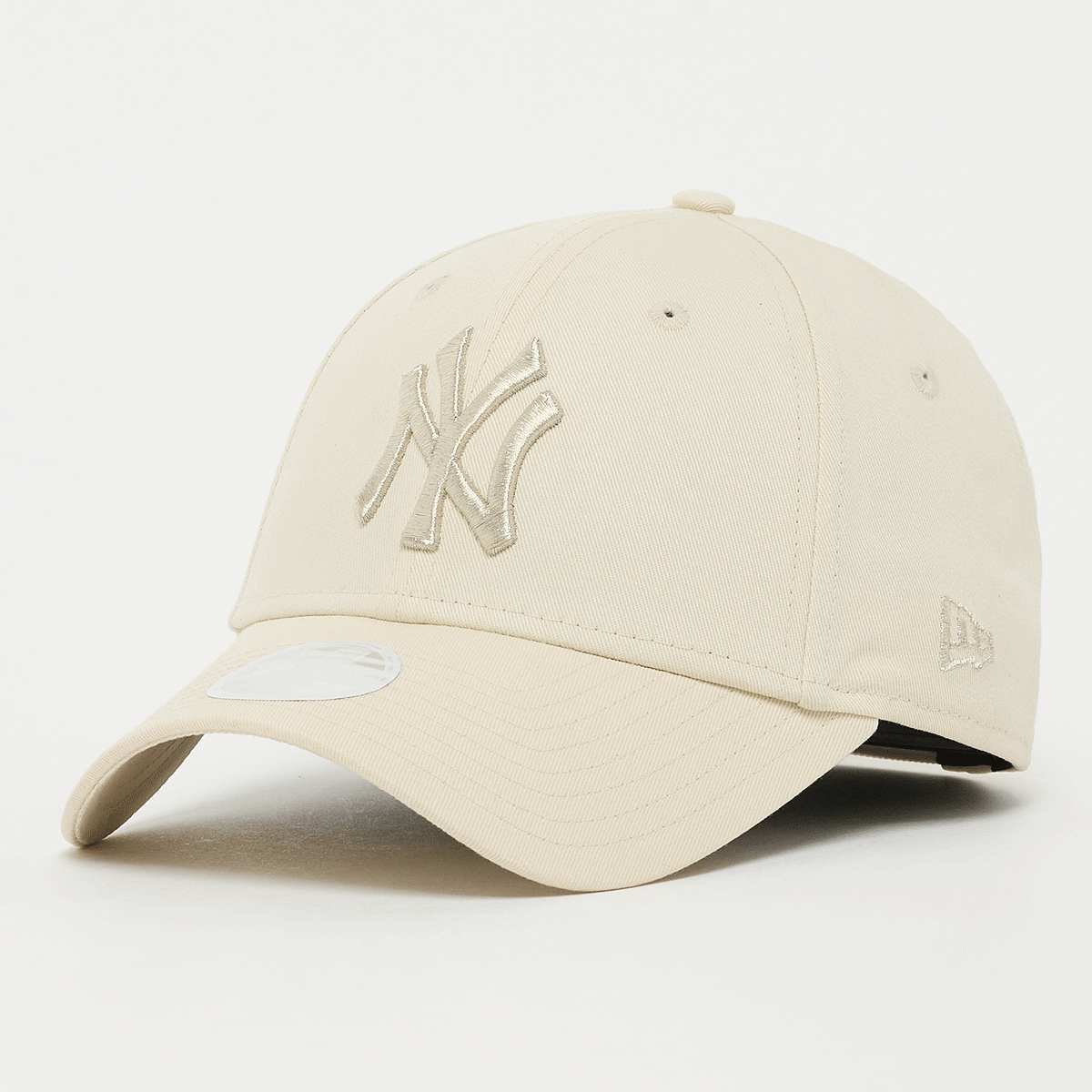 New era FEMALE 9FORTY Metallic Logo York Yankees unisex Caps beige Maat ONE SIZE Accessoires
