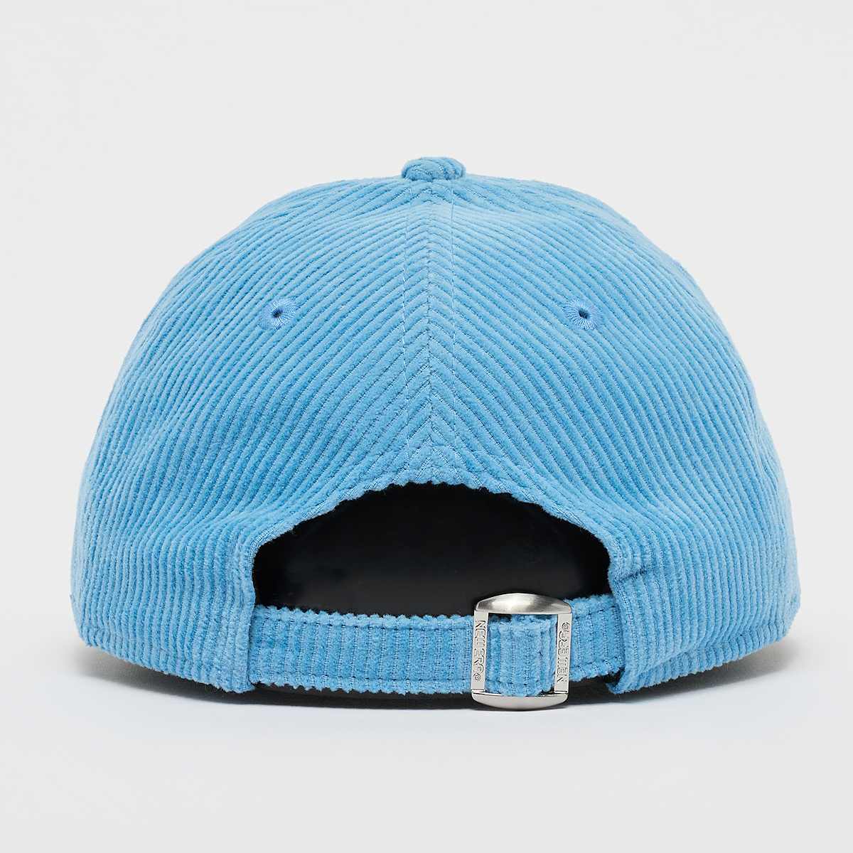 new era FEMALE 9FORTY Cord York Yankees blue burgundy unisex Caps blauw Maat ONE SIZE Accessoires