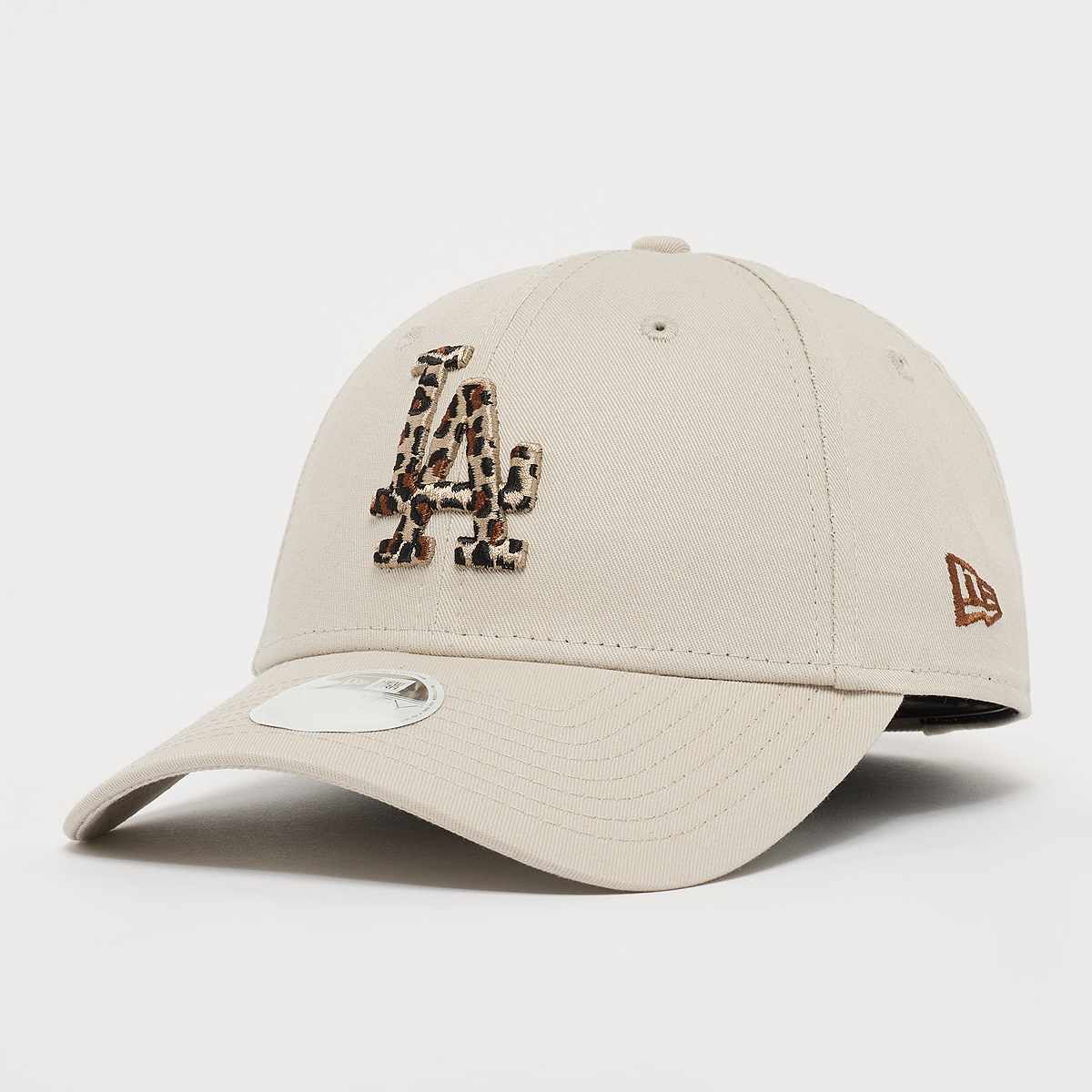New era Female 9Forty Leopard Infill Los Angeles Dodgers unisex Caps beige Maat ONE SIZE Accessoires