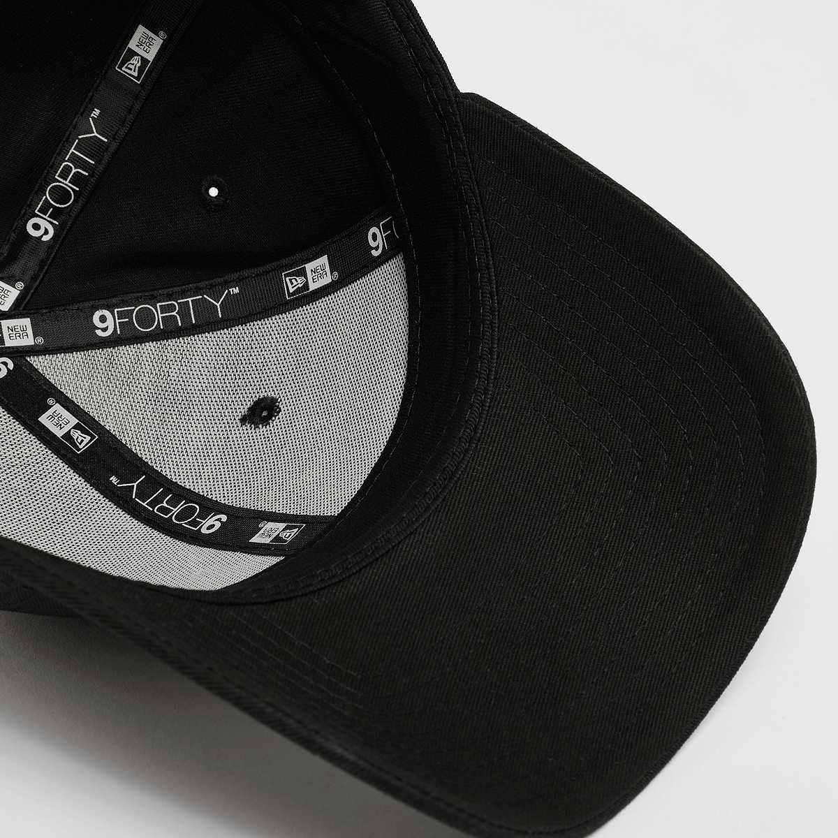 new era FEMALE 9FORTY Leopard Infill York Yankees unisex Caps zwart Maat ONE SIZE Accessoires
