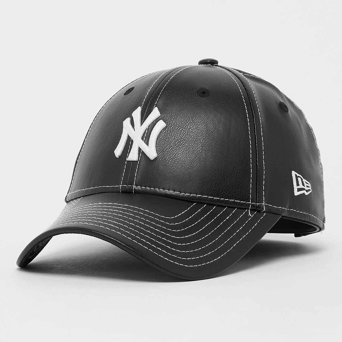 New Era, FEMALE 9FORTY Topstitch PU New York Yankees, black