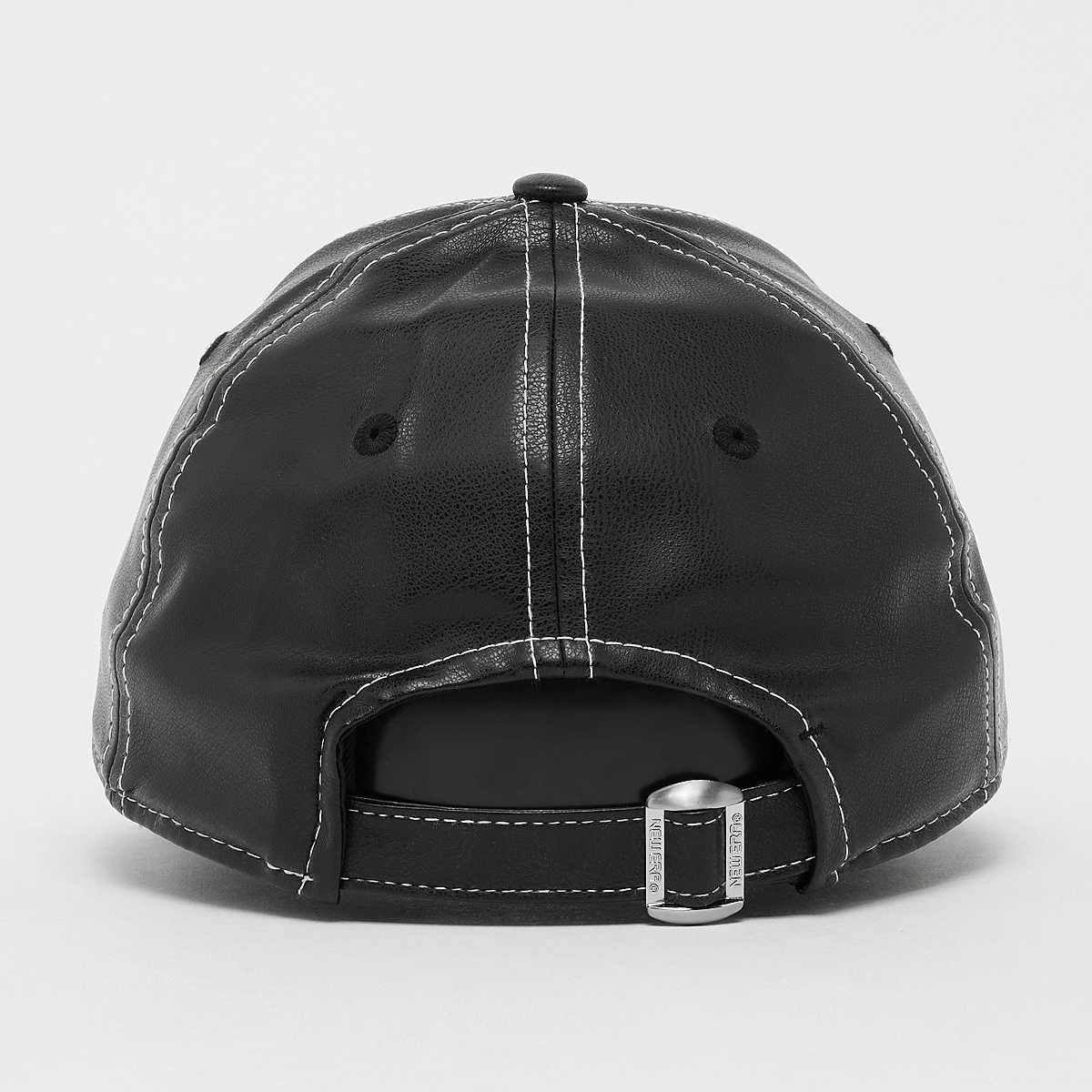 new era FEMALE 9FORTY Topstitch PU York Yankees unisex Caps zwart Maat ONE SIZE Accessoires