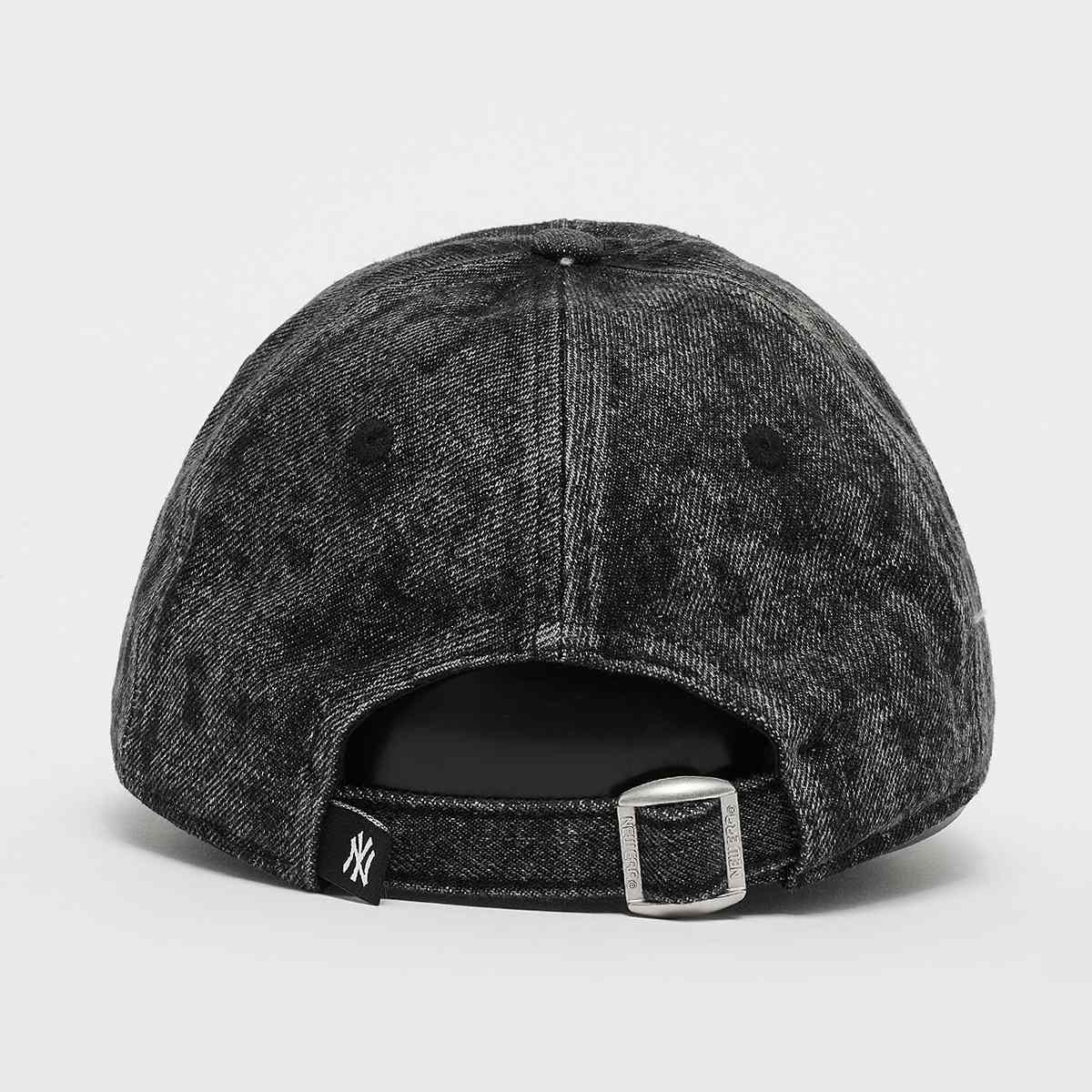 new era Female 9Twenty Stone Denim York Yankees Unisex Caps zwart Maat ONE SIZE Accessoires