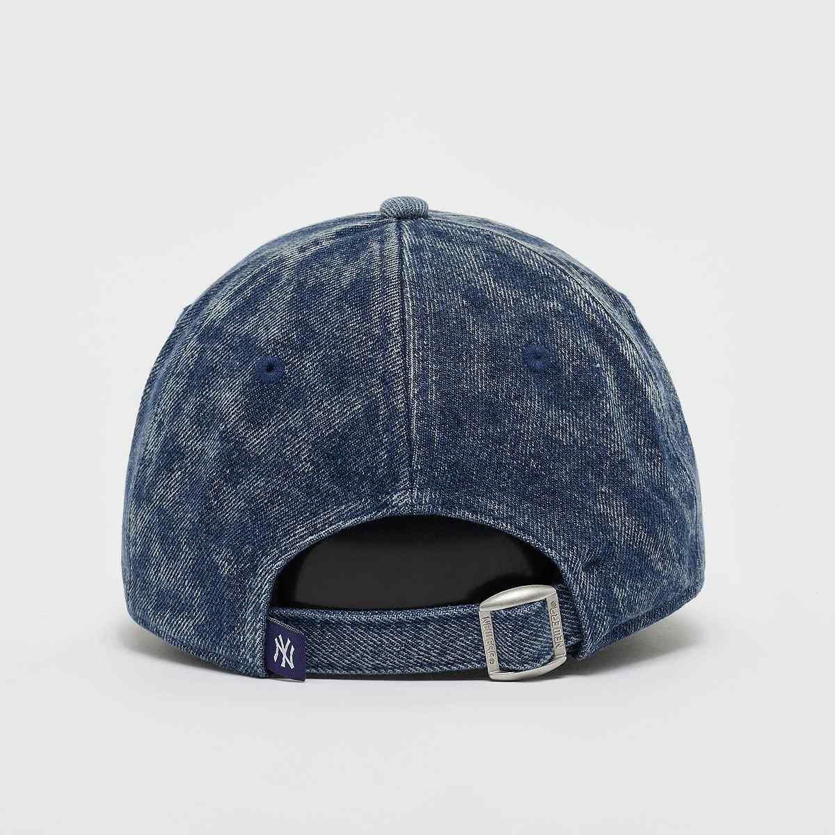 new era Female 9TWENTY Stone Denim York Yankees unisex Caps blauw Maat ONE SIZE Accessoires