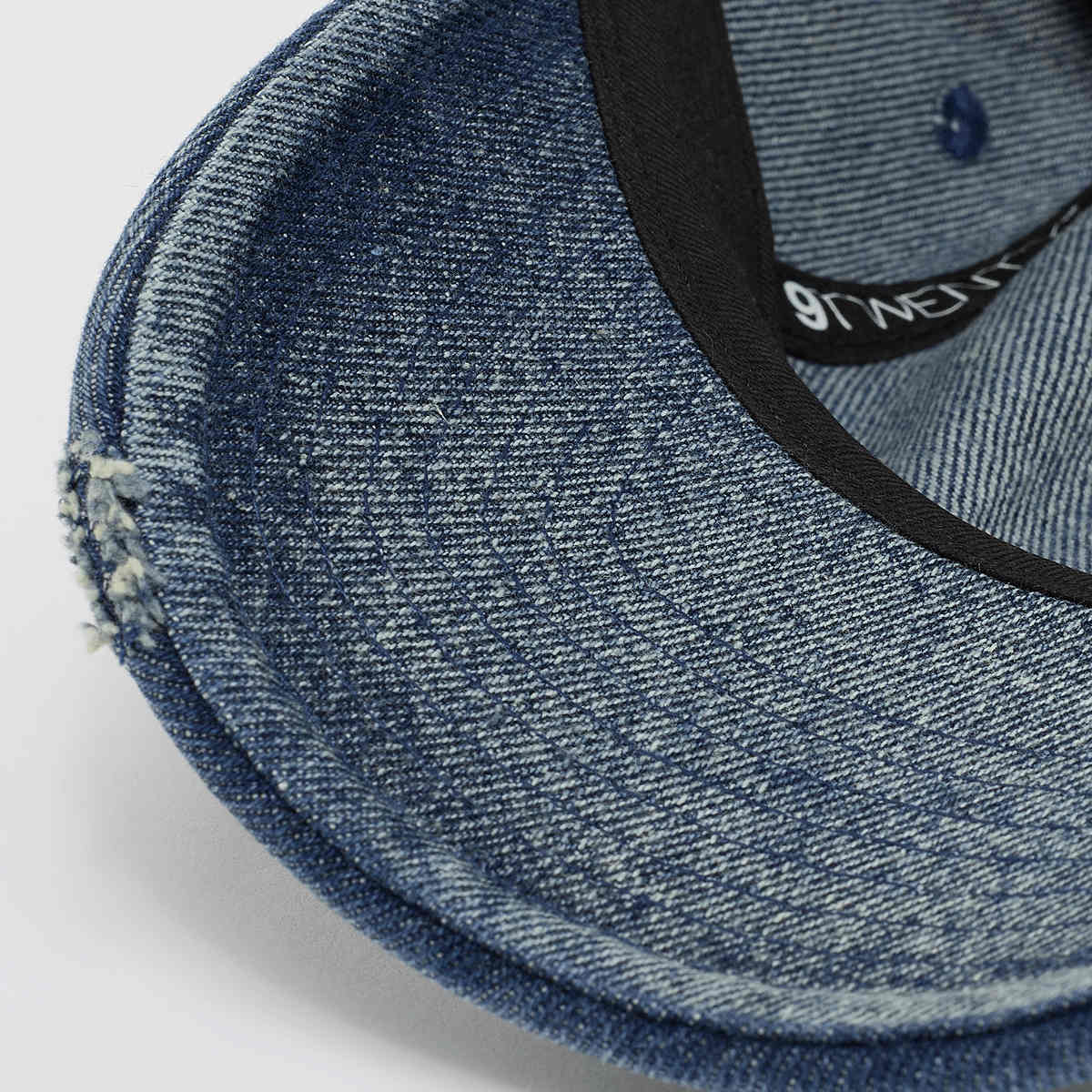 new era Female 9TWENTY Stone Denim York Yankees unisex Caps blauw Maat ONE SIZE Accessoires