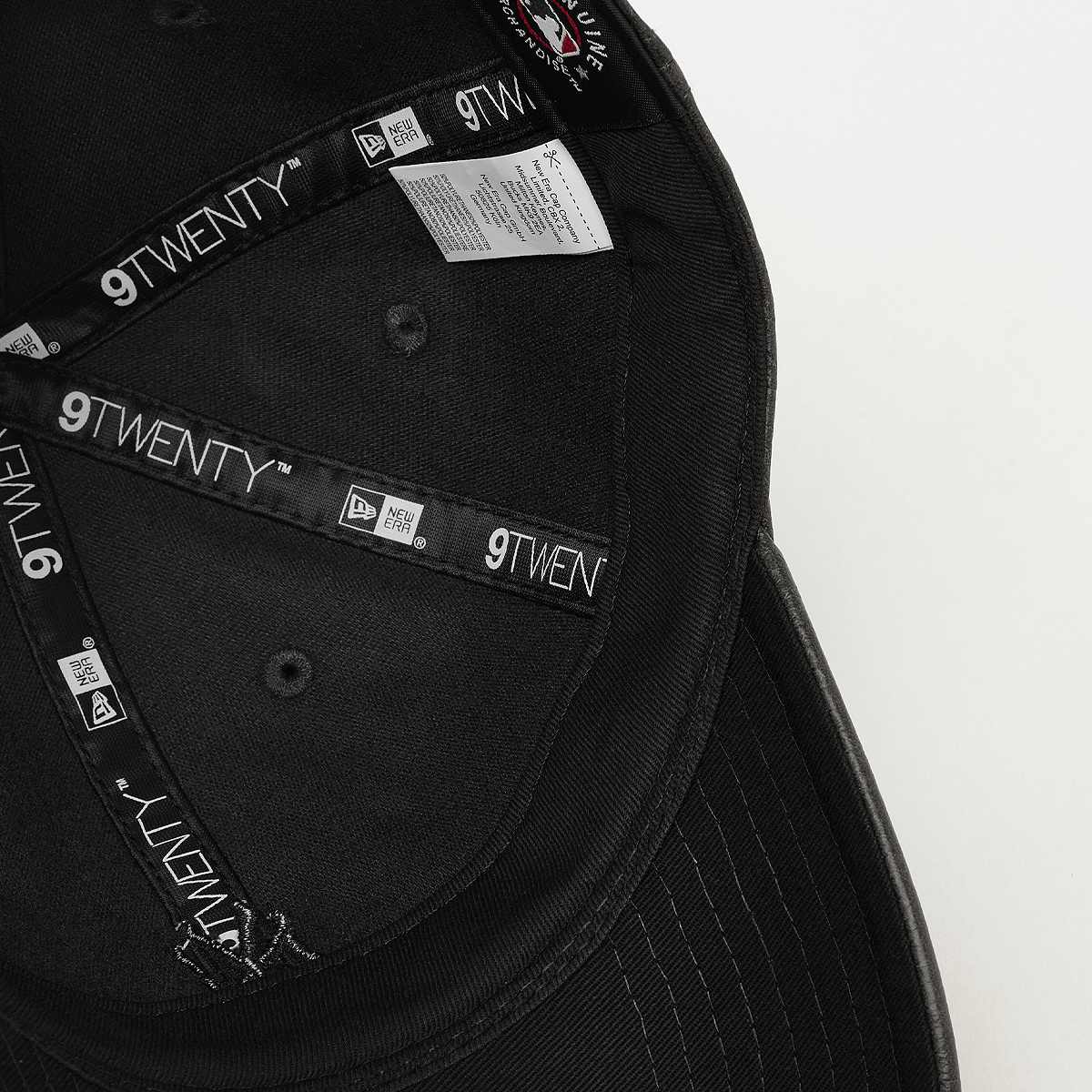 new era FEMALE 9TWENTY Tonal PU York Yankees Unisex Caps zwart Maat ONE SIZE Accessoires