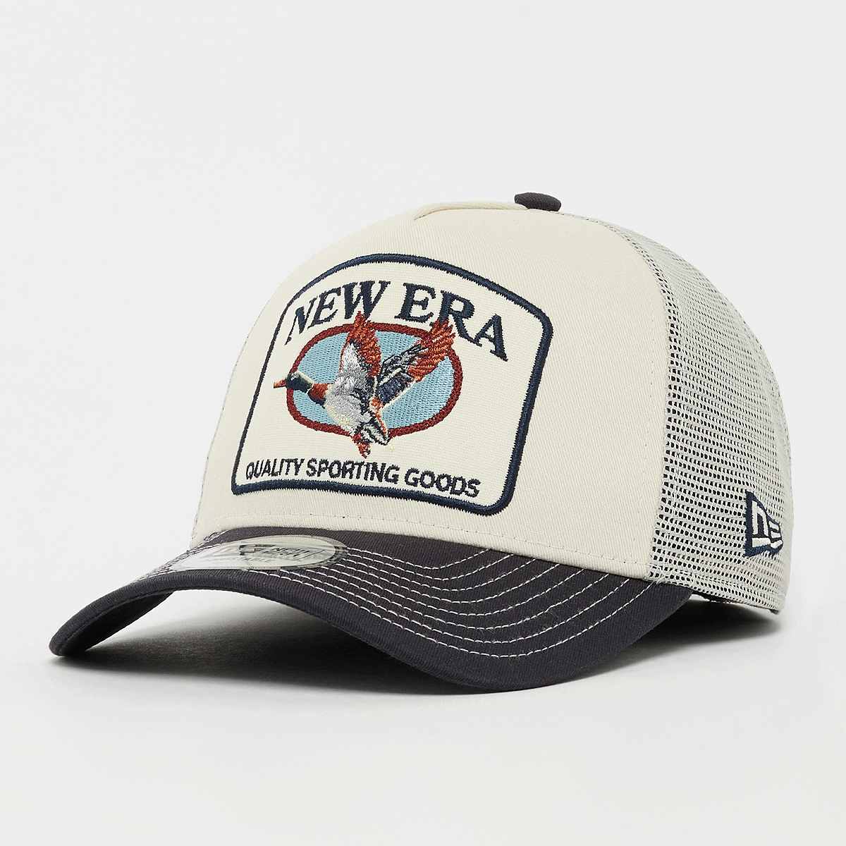 New Era, A-FRAME TRUCKER Animal Patch New Era, beige