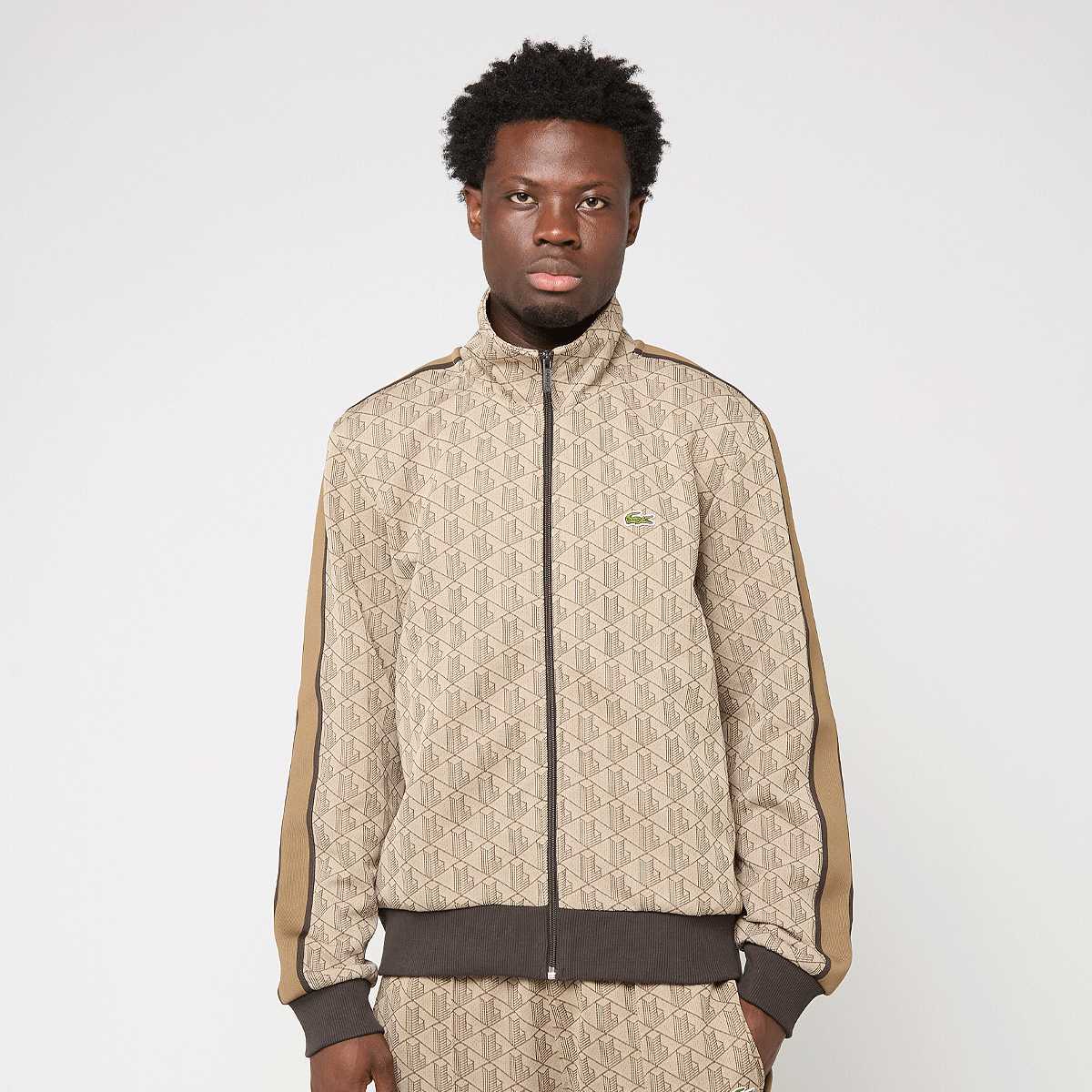 Lacoste Homem Bege Sweatshirt