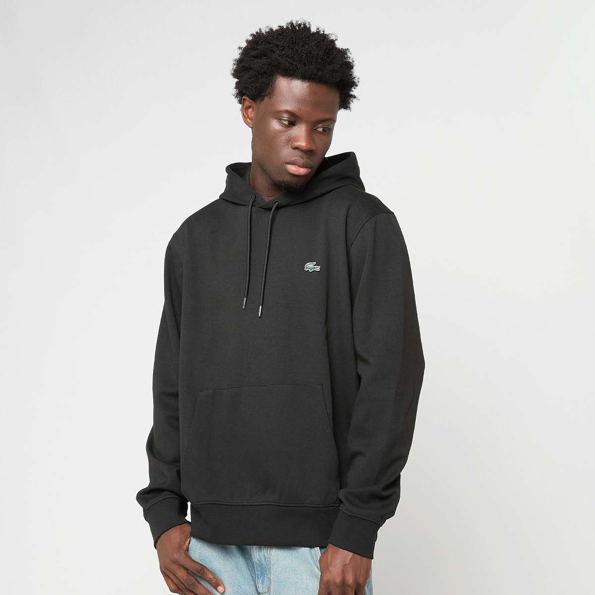 Lacoste Uomo Nero Sweatshirt