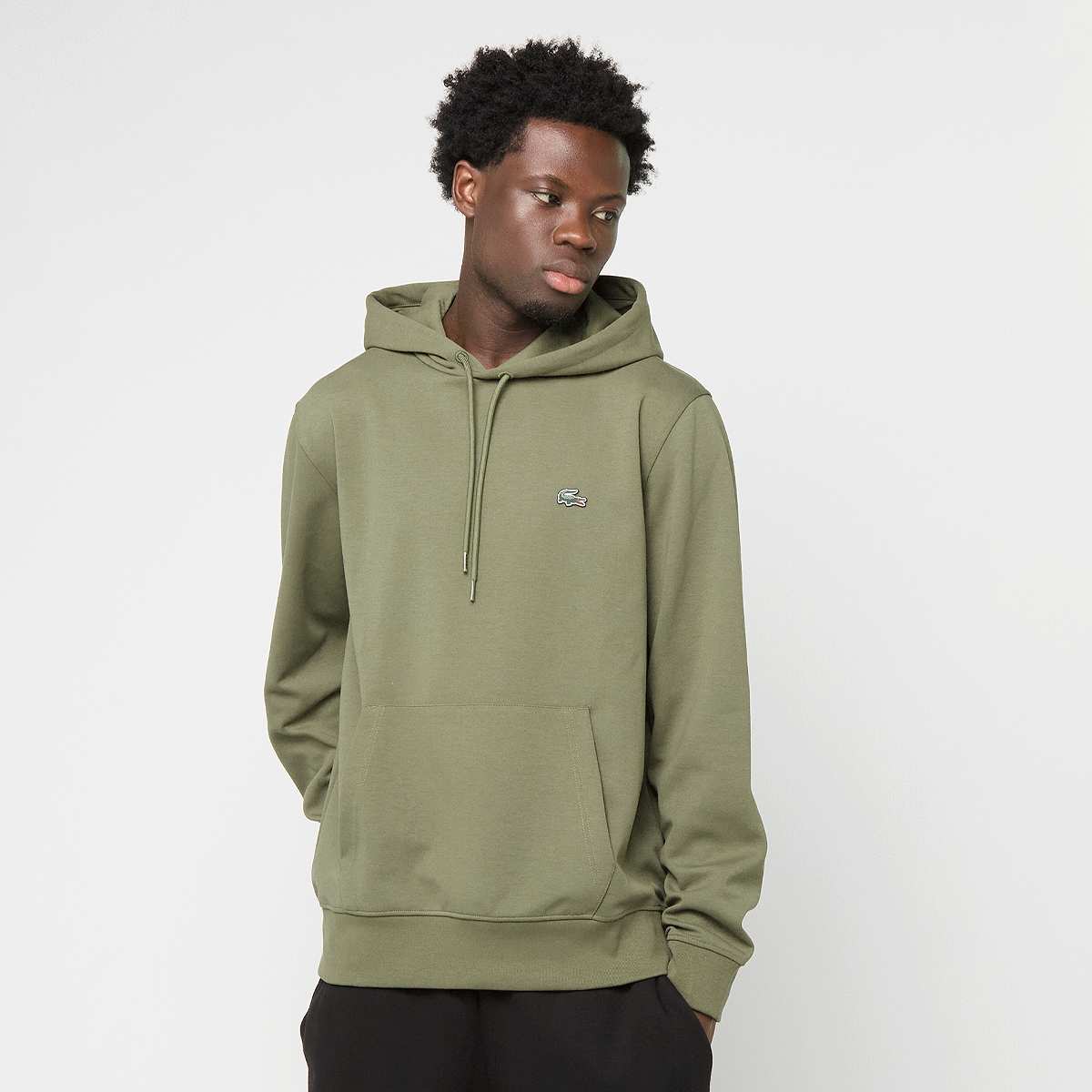 Lacoste Homem Verde Sweatshirt Dark Brown