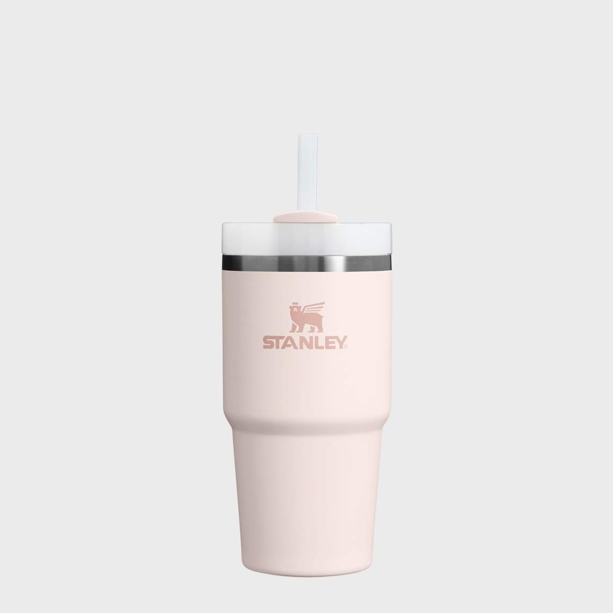 Stanley, The Quencher H2.O FlowState Tumbler 0.6L violet blossom0, light pink