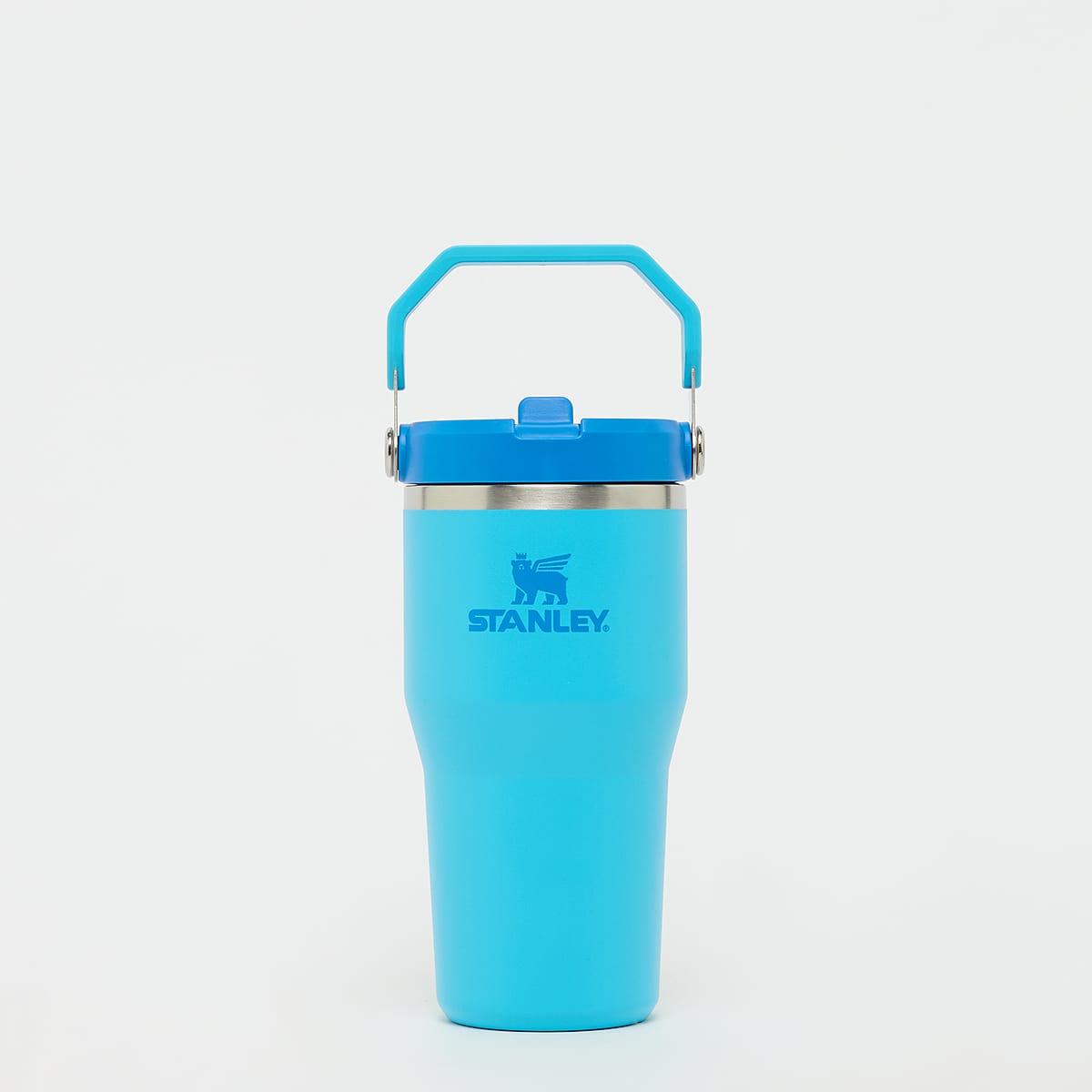Stanley, The IceFlow™ Flip Straw 2.0 Tumbler 0.6L sage grey, blue