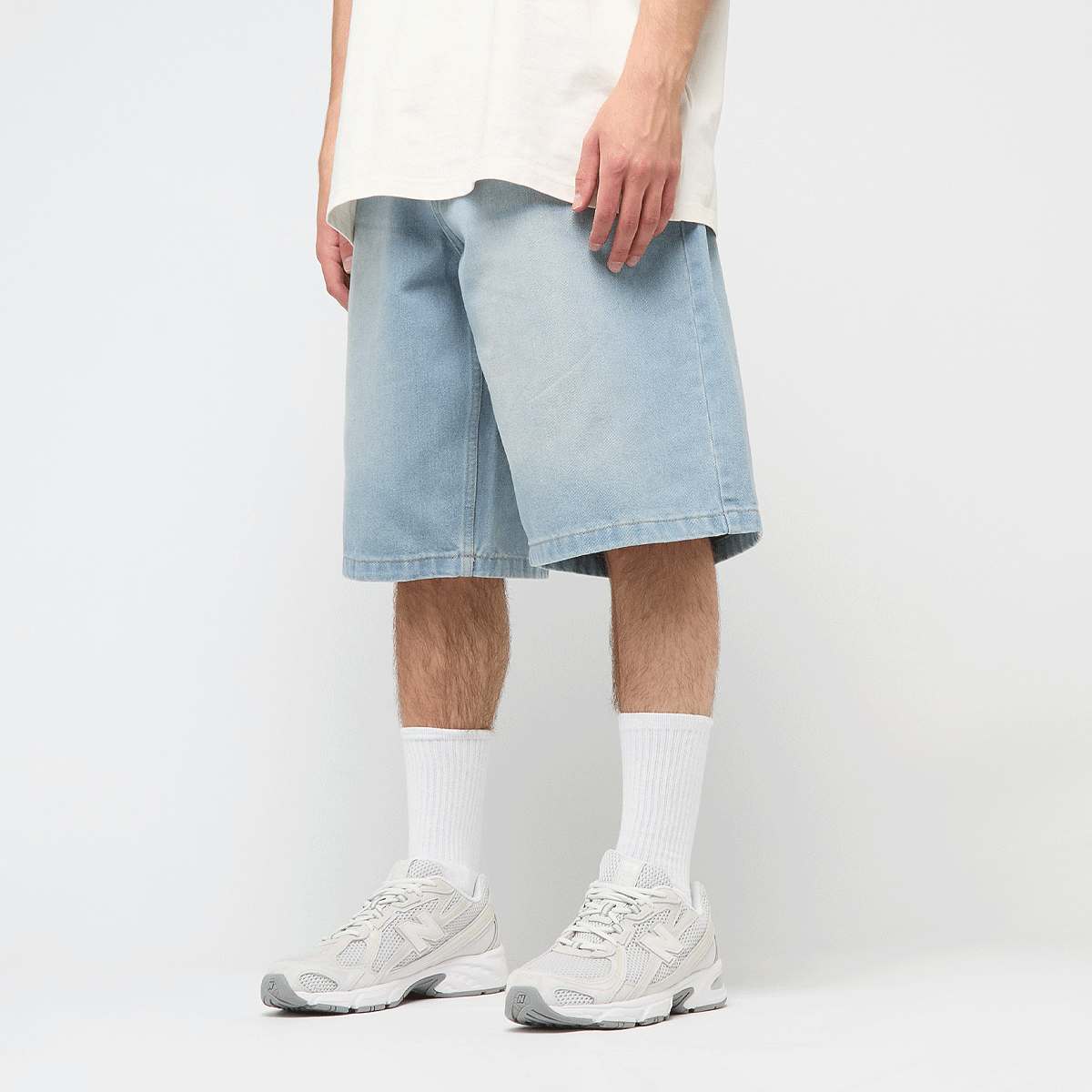 SNIPES, Jimmy Baggy Denim Shorts, blue