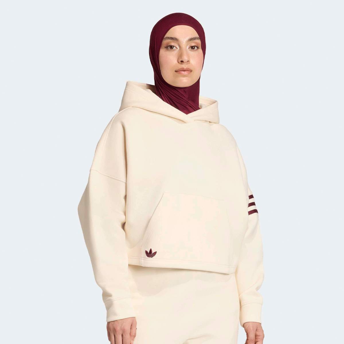 adidas Originals, Neuclassics Hoodie, beige