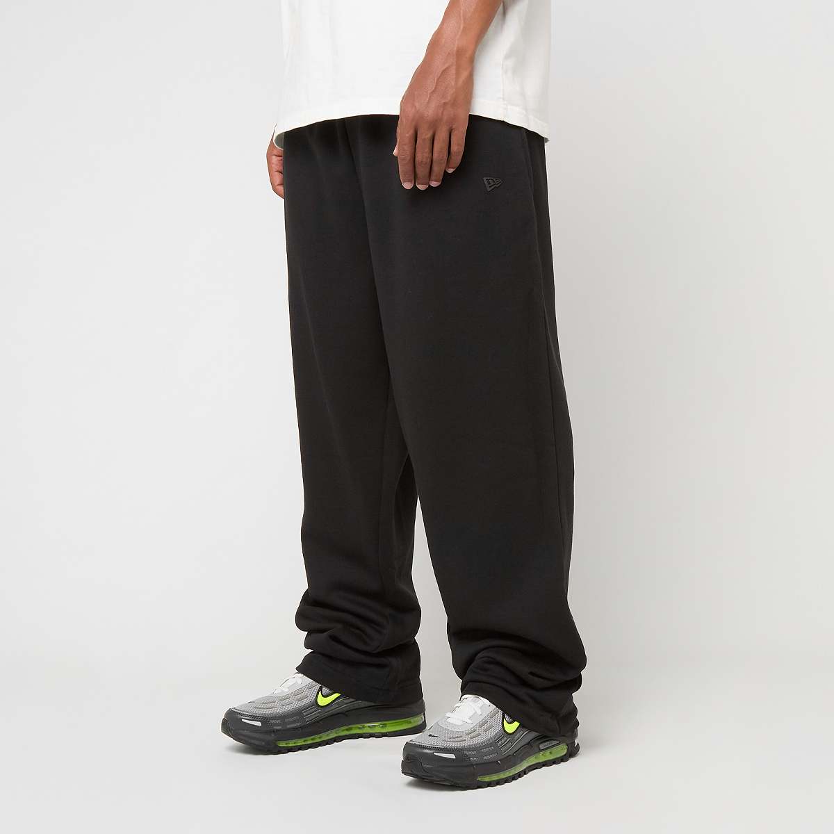 New Era, NEW ERA STRAIGHT LEG JOGGER NEW ERA BLK, black