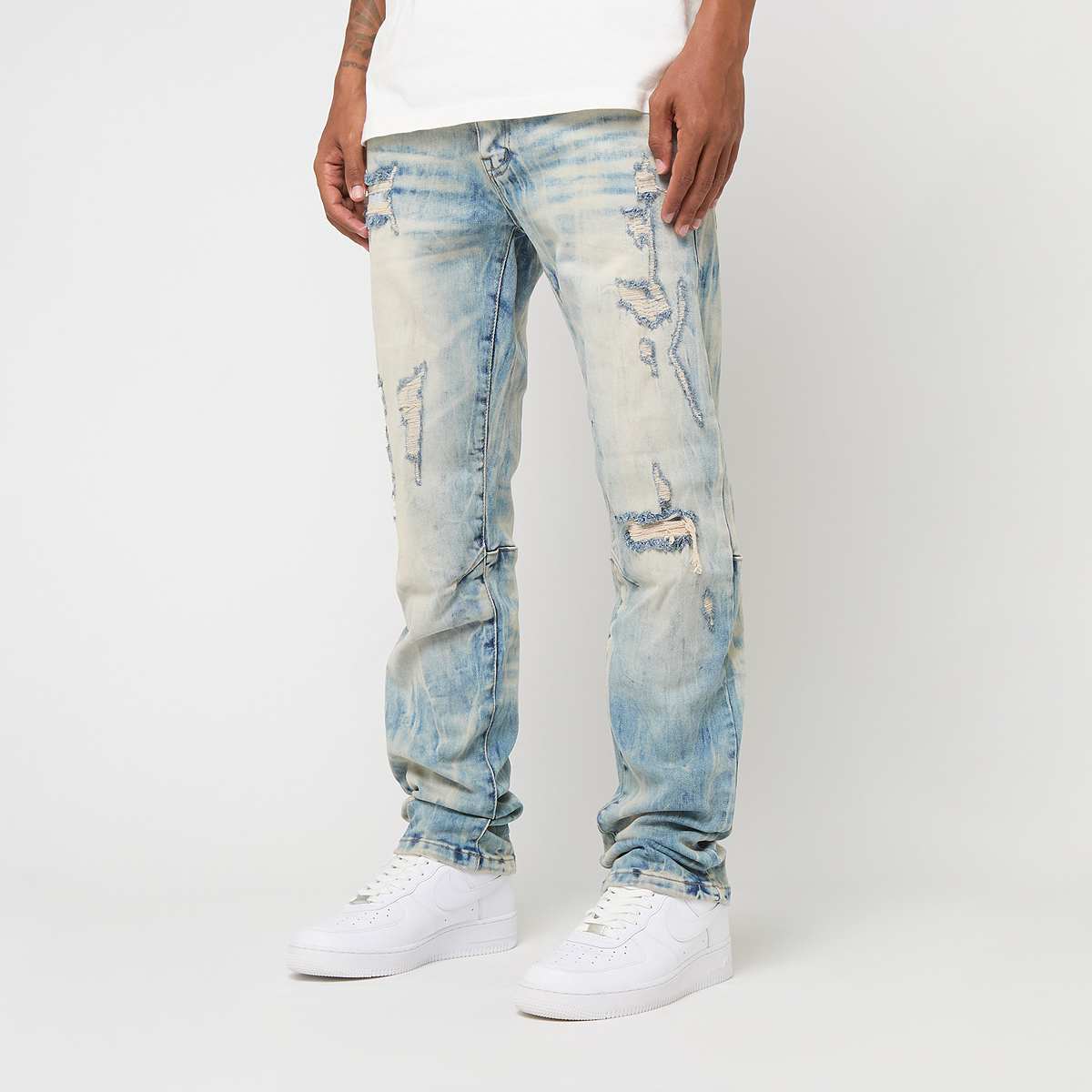 Smoke Rise, VINTAGE WASHES JEANS IMPERIAL BLUE, blue