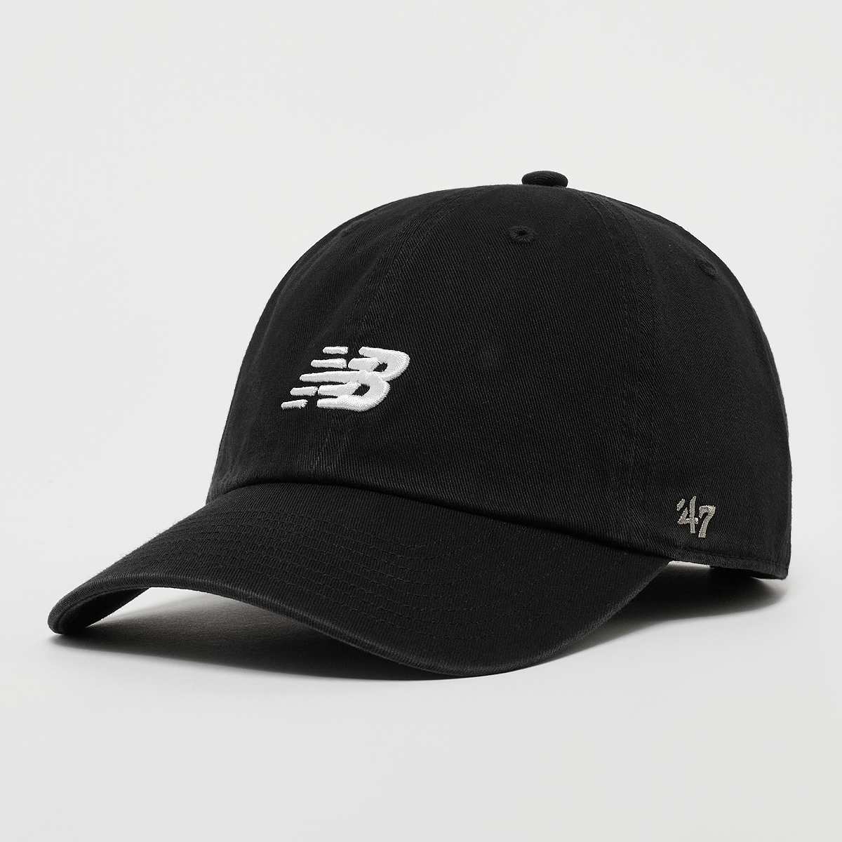 New Balance '47 Clean Up Core Unisex Caps zwart Maat ONE SIZE Accessoires