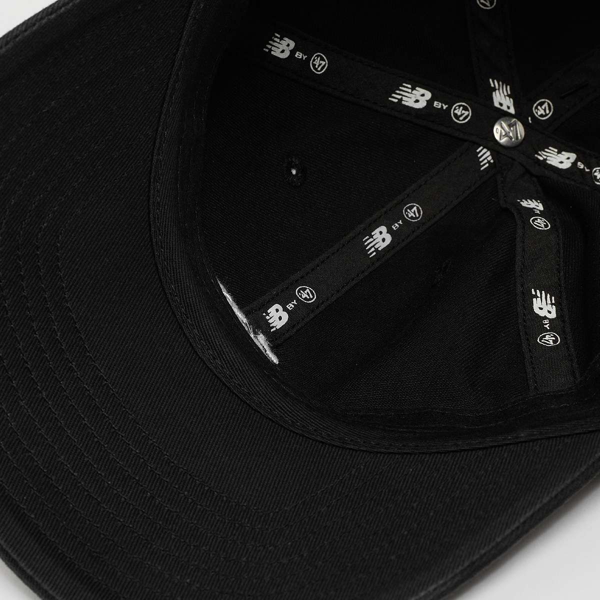 New Balance '47 Clean Up Core Unisex Caps zwart Maat ONE SIZE Accessoires