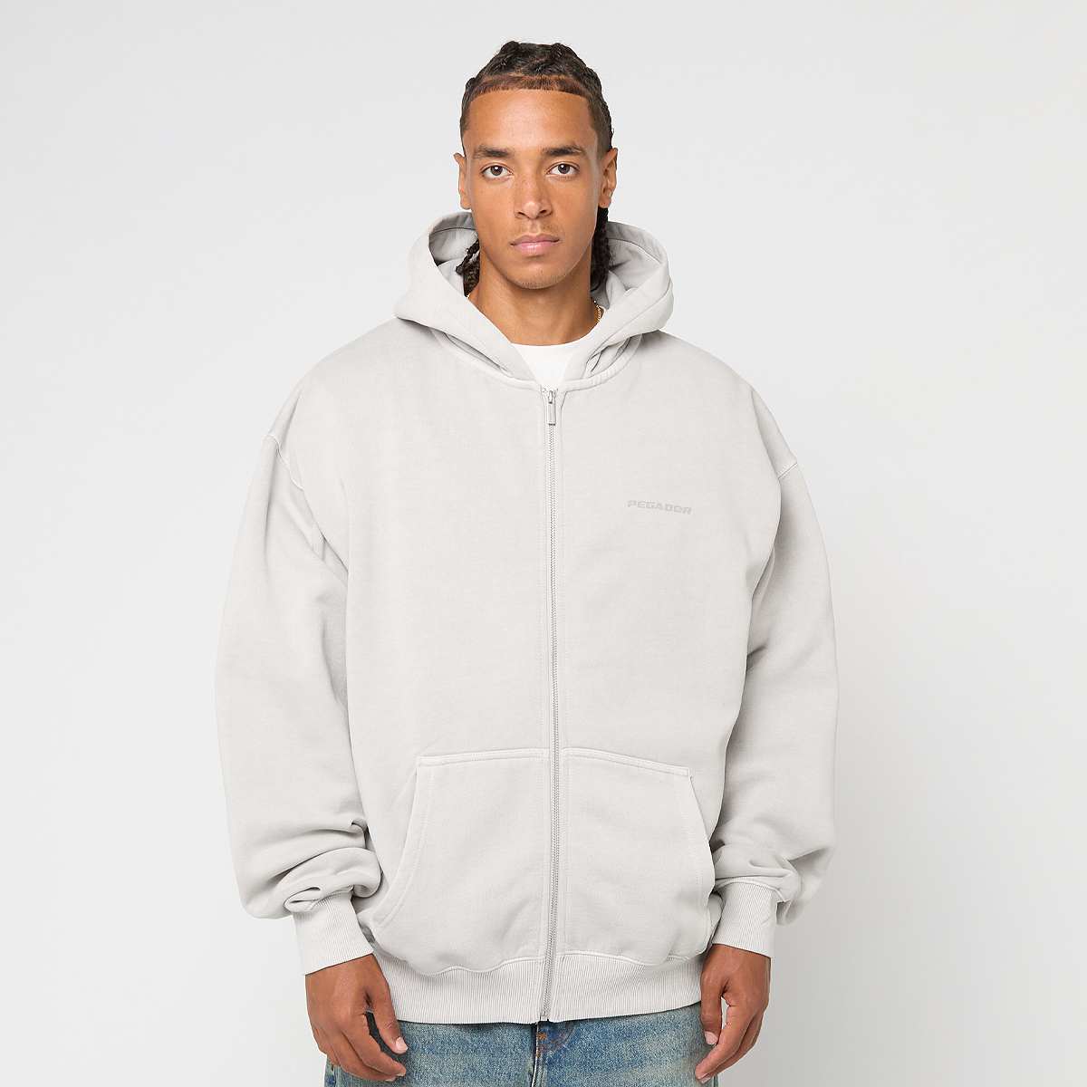 Pegador Colne Logo Oversized Sweat Jacket — photo 2