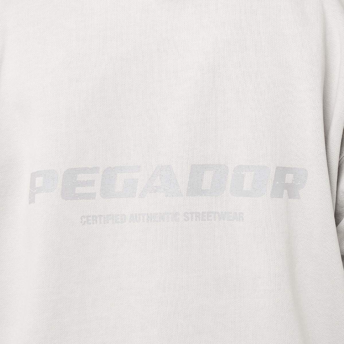 Pegador Colne Logo Oversized Sweat Jacket — photo 4