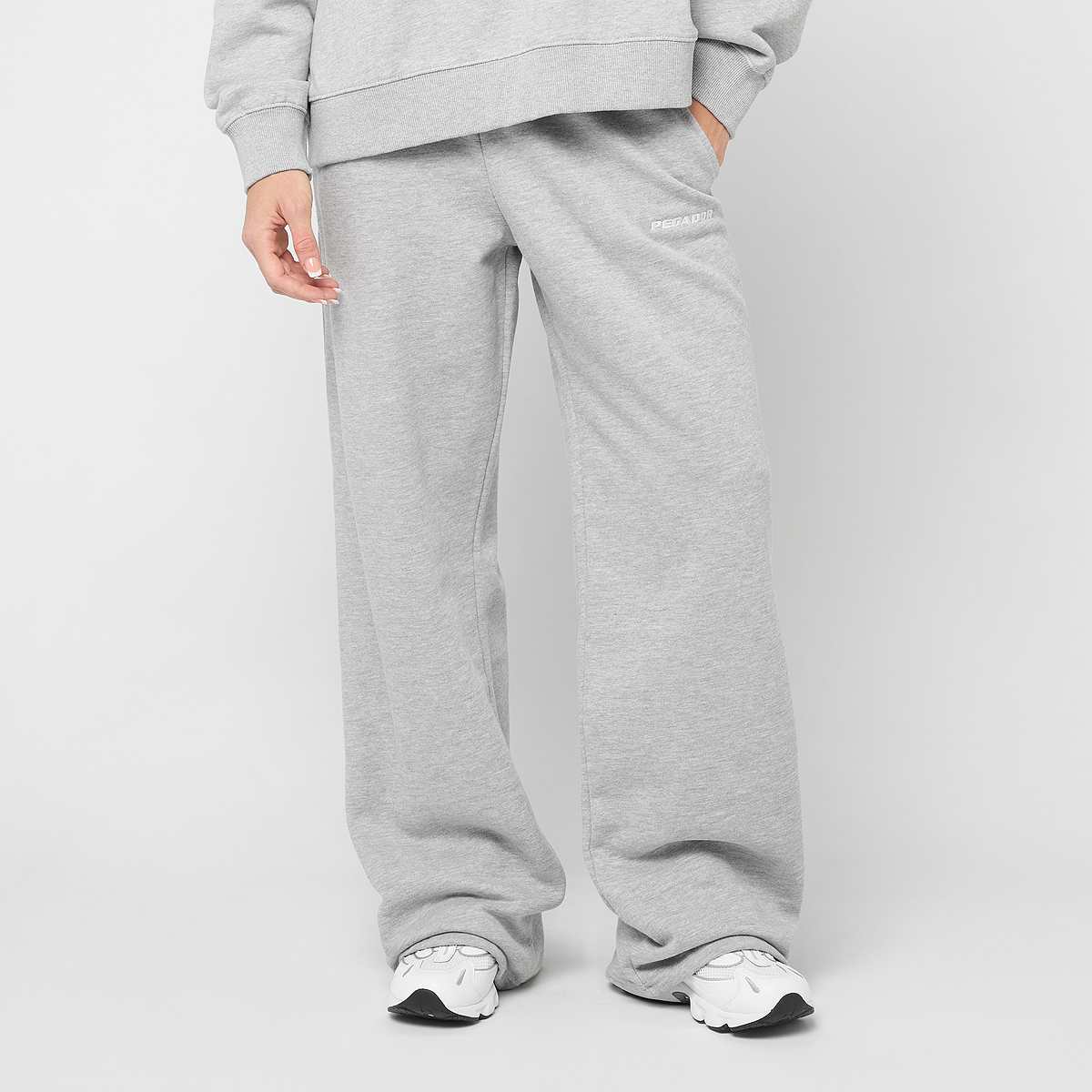 Pegador, Anni Wide Sweat Pants, grey