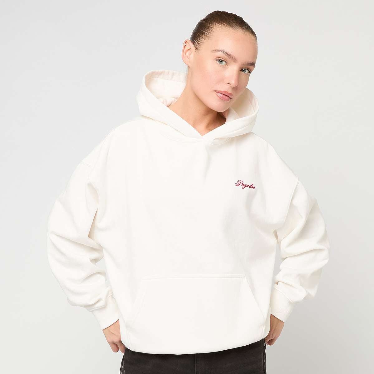 Pegador, Felin Oversized Hoodie, beige