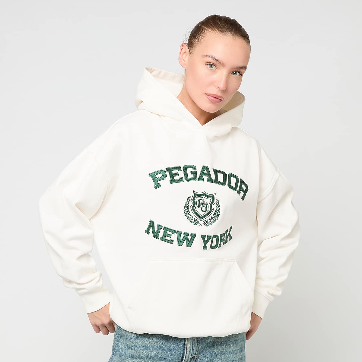Pegador, Frieda Oversized Hoodie, beige