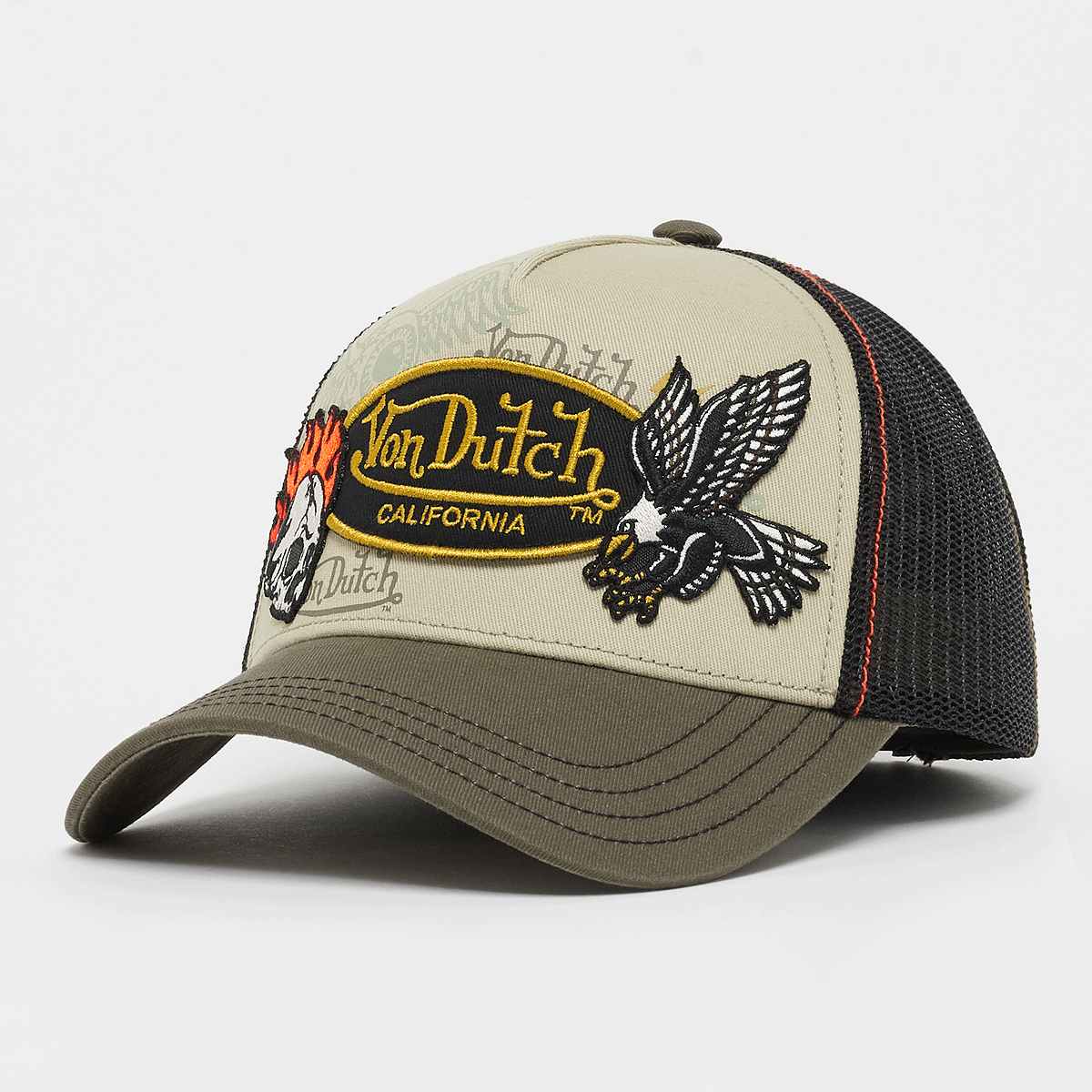 Von Dutch Originals, Trucker, beige
