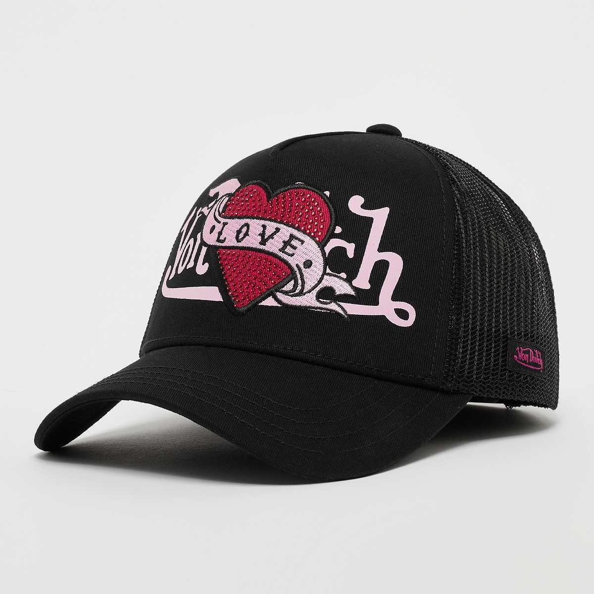 Von Dutch Originals, Trucker Cap, black