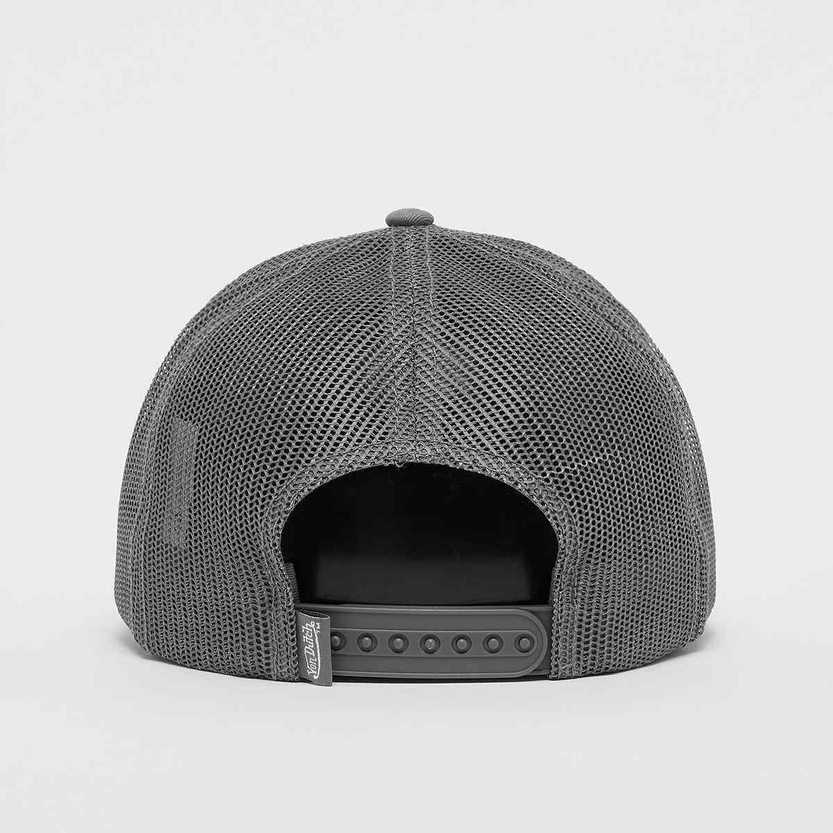 Von Dutch Originals Baseball Cap Unisex Caps grijs Maat ONE SIZE Accessoires