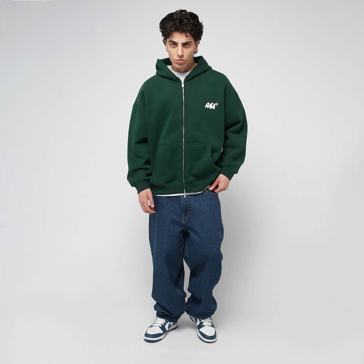 Caffeine Dept. Zip Hoodie | SNIPES