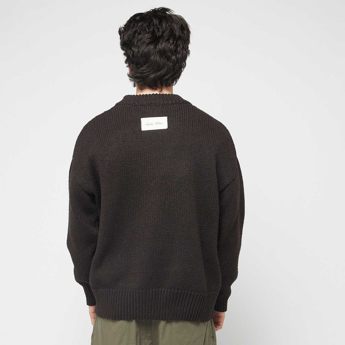 Another Cotton Lab Yankee Knit Sweater Men Kleding bruin Maat S