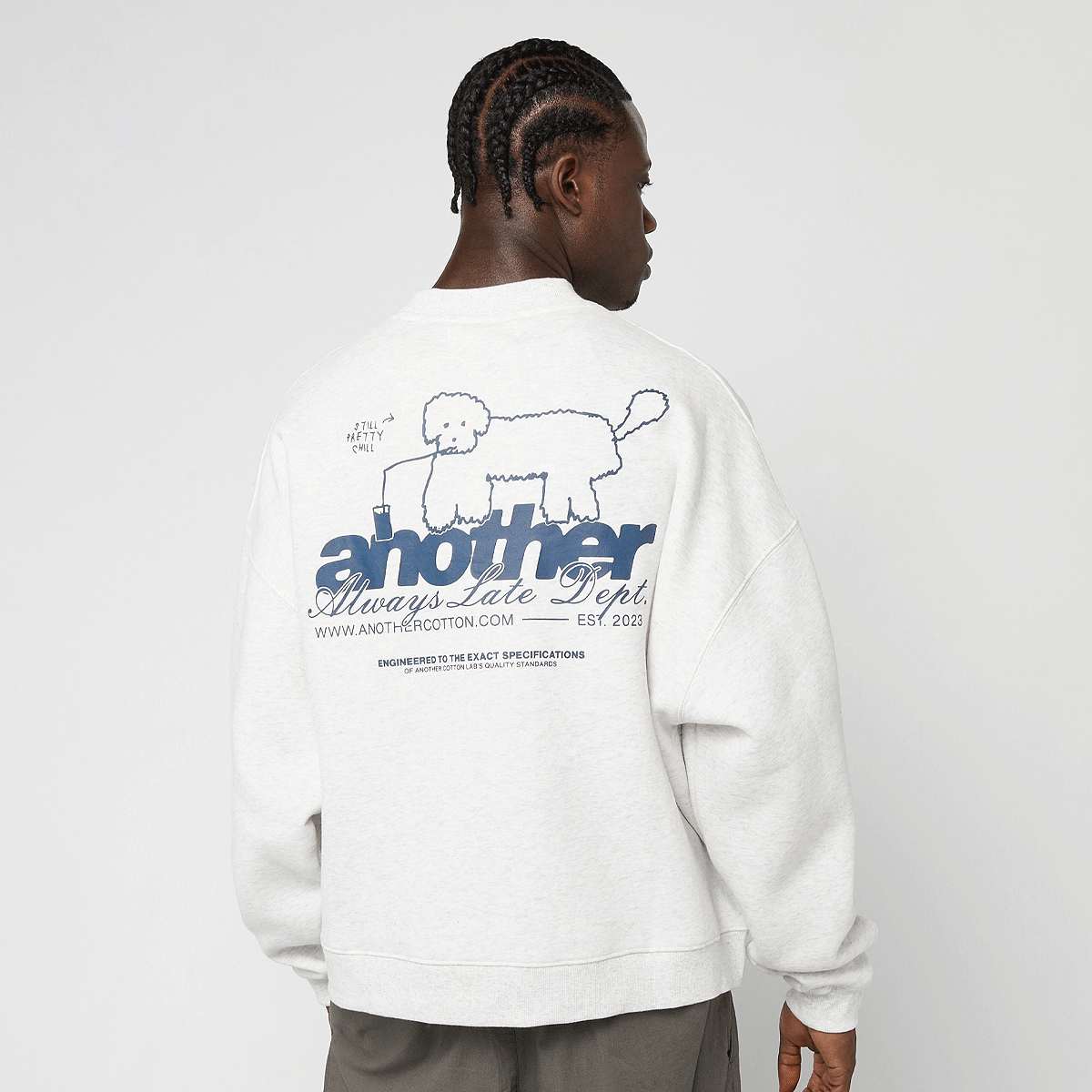 Selected, Another Cotton Lab, Still Pretty Sweatshirt, grey