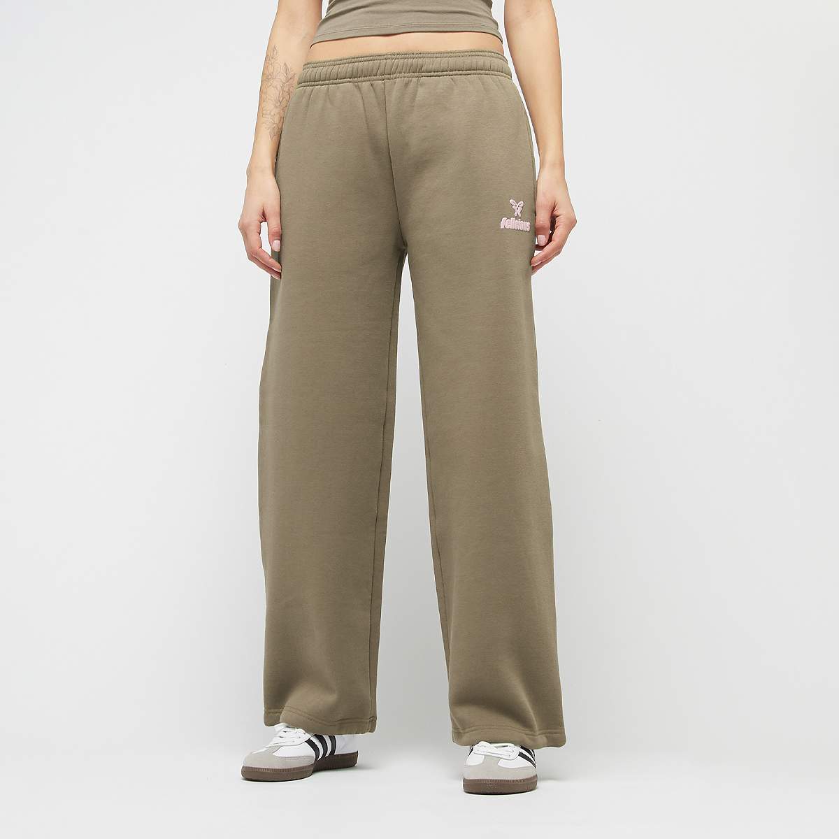 Felicious, Basic Sweatpants, green