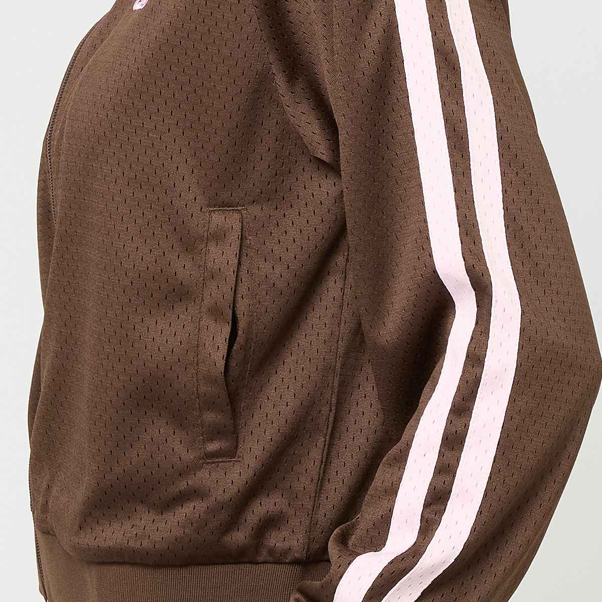 Karl Kani OG Mesh Trackjacket Women Trainingspakken bruin Maat XS Kleding