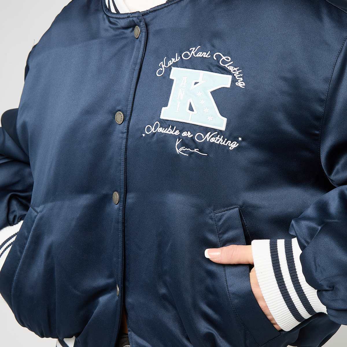 Karl Kani Signature Bowling Jacket — photo 3