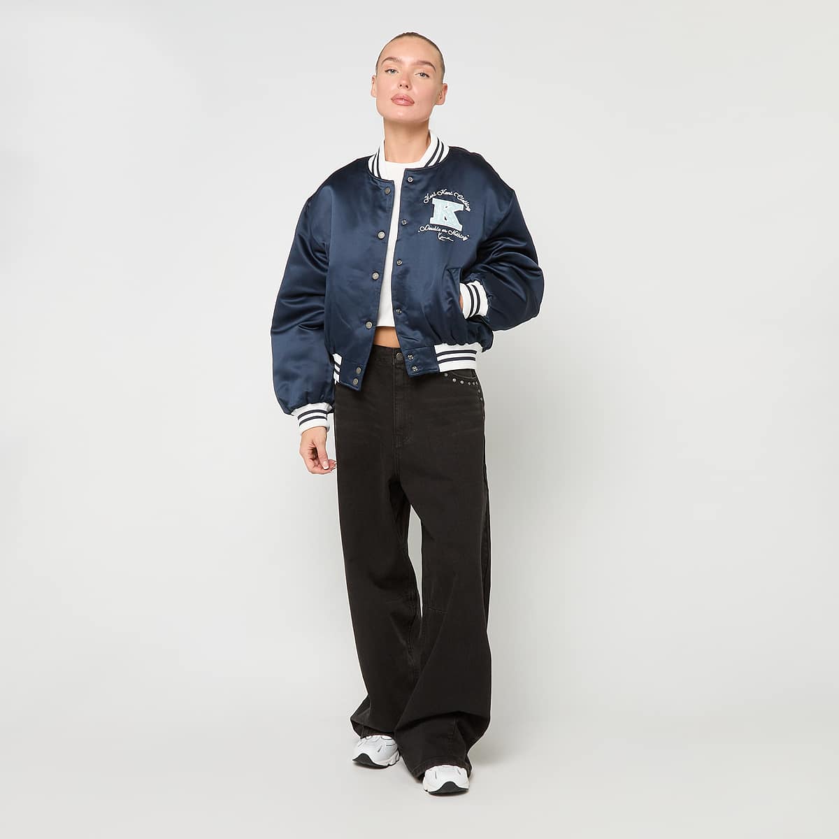 Karl Kani Signature Bowling Jacket — photo 4