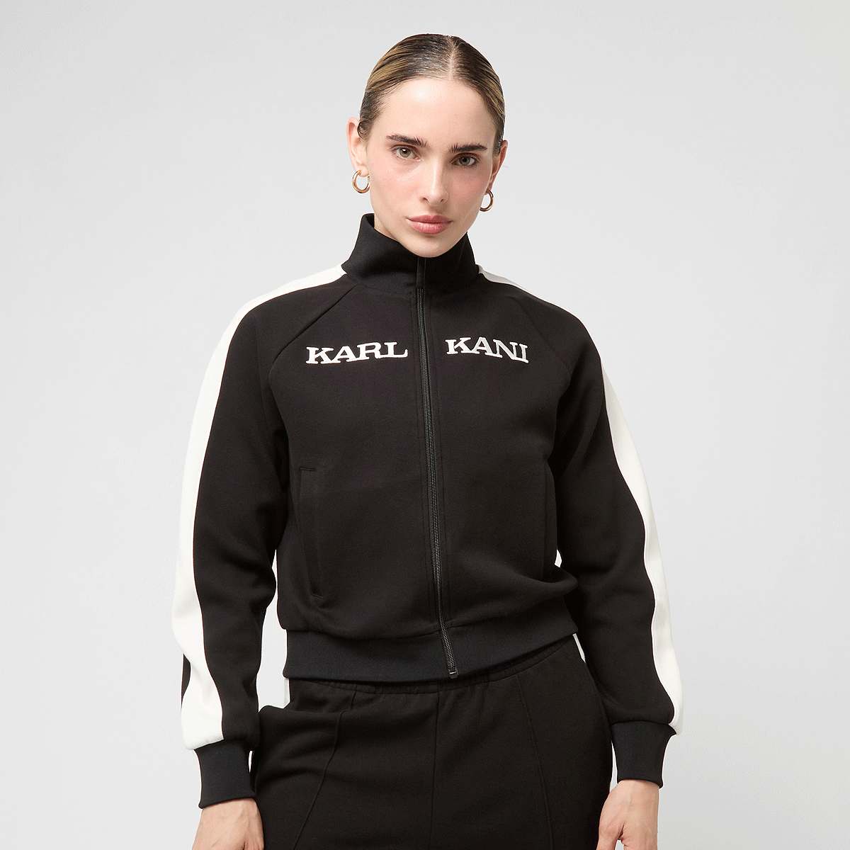 Karl Kani, Retro Sidestripe Trackjacket, black