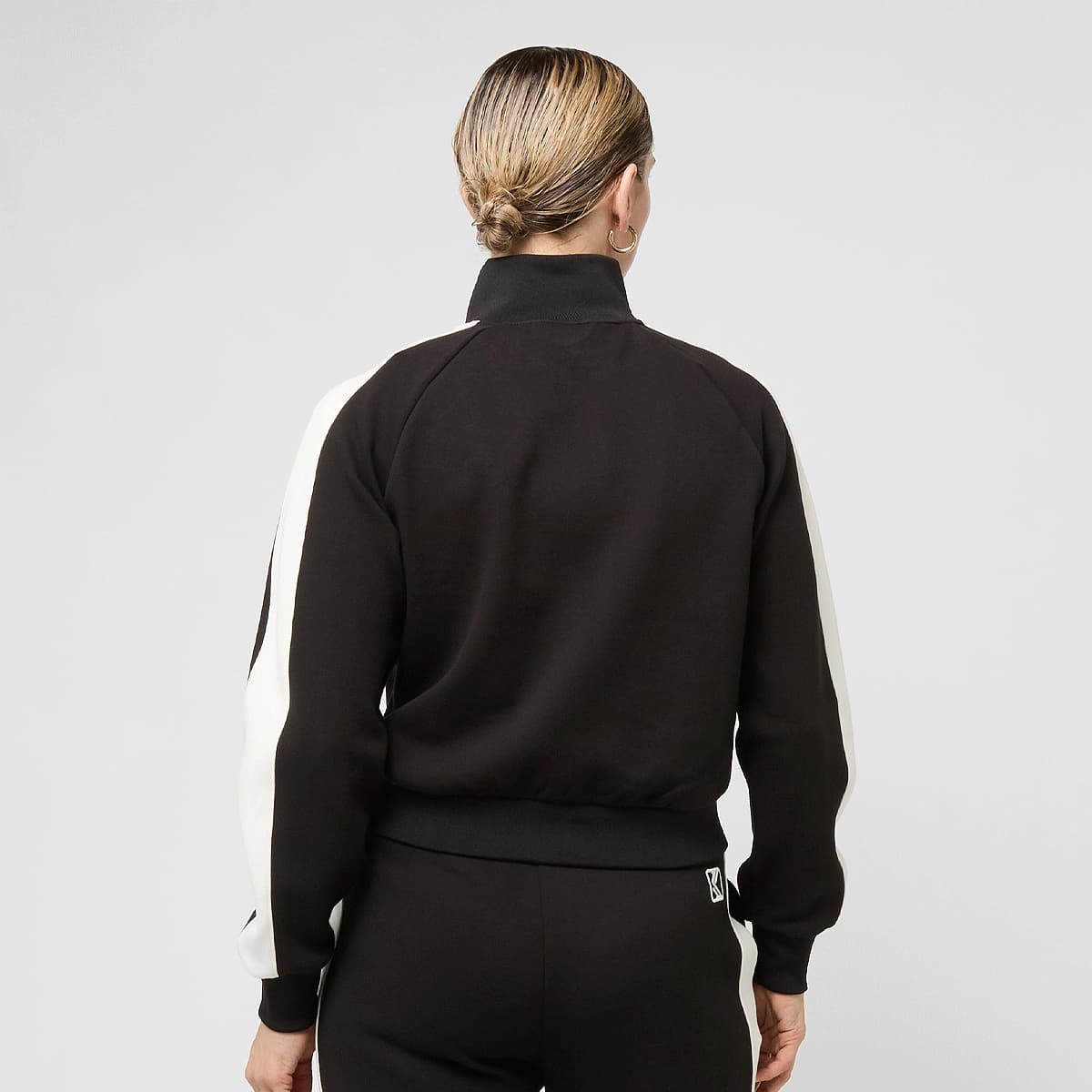 Karl Kani Retro Sidestripe Trackjacket Women Trainingspakken zwart Maat S Kleding