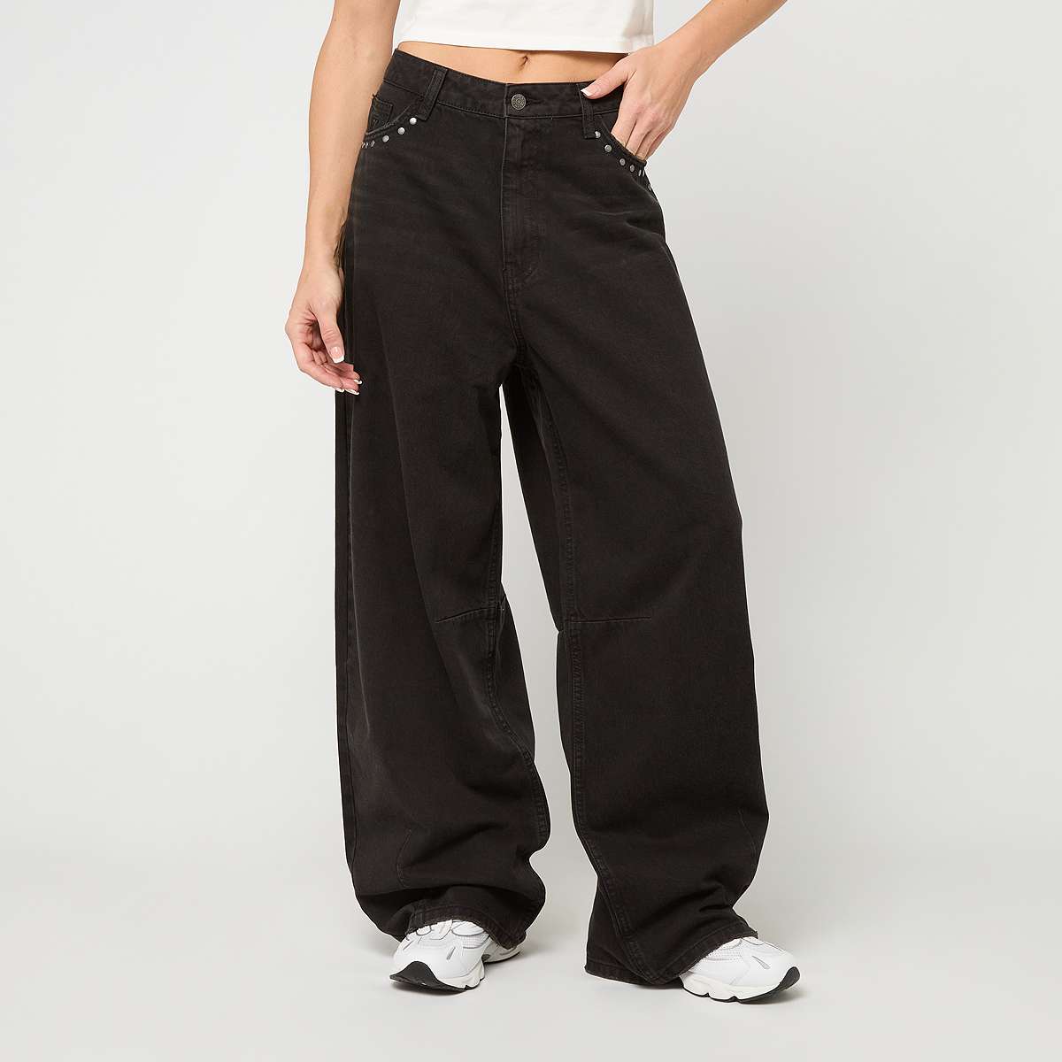 Signature Baggy Denim Pants