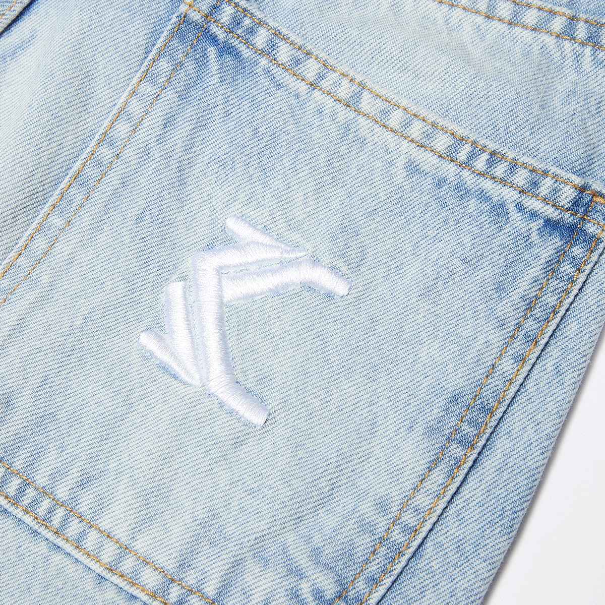 Karl Kani Og Relaxed Denim Pants Junior Unisex Broeken blauw Kleding