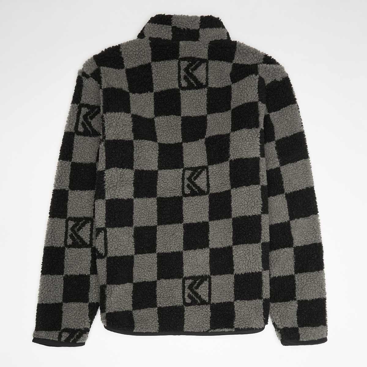 Karl Kani Og Teddy Zip Jacket Junior Unisex Bomberjacks zwart Kleding