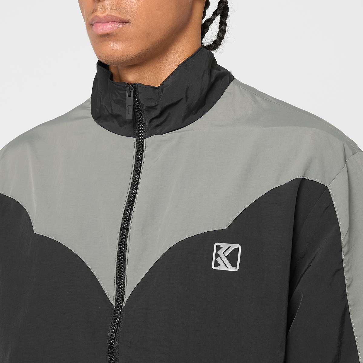 Karl Kani Og Western Trackjacket Men Trainingspakken zwart Maat S Kleding