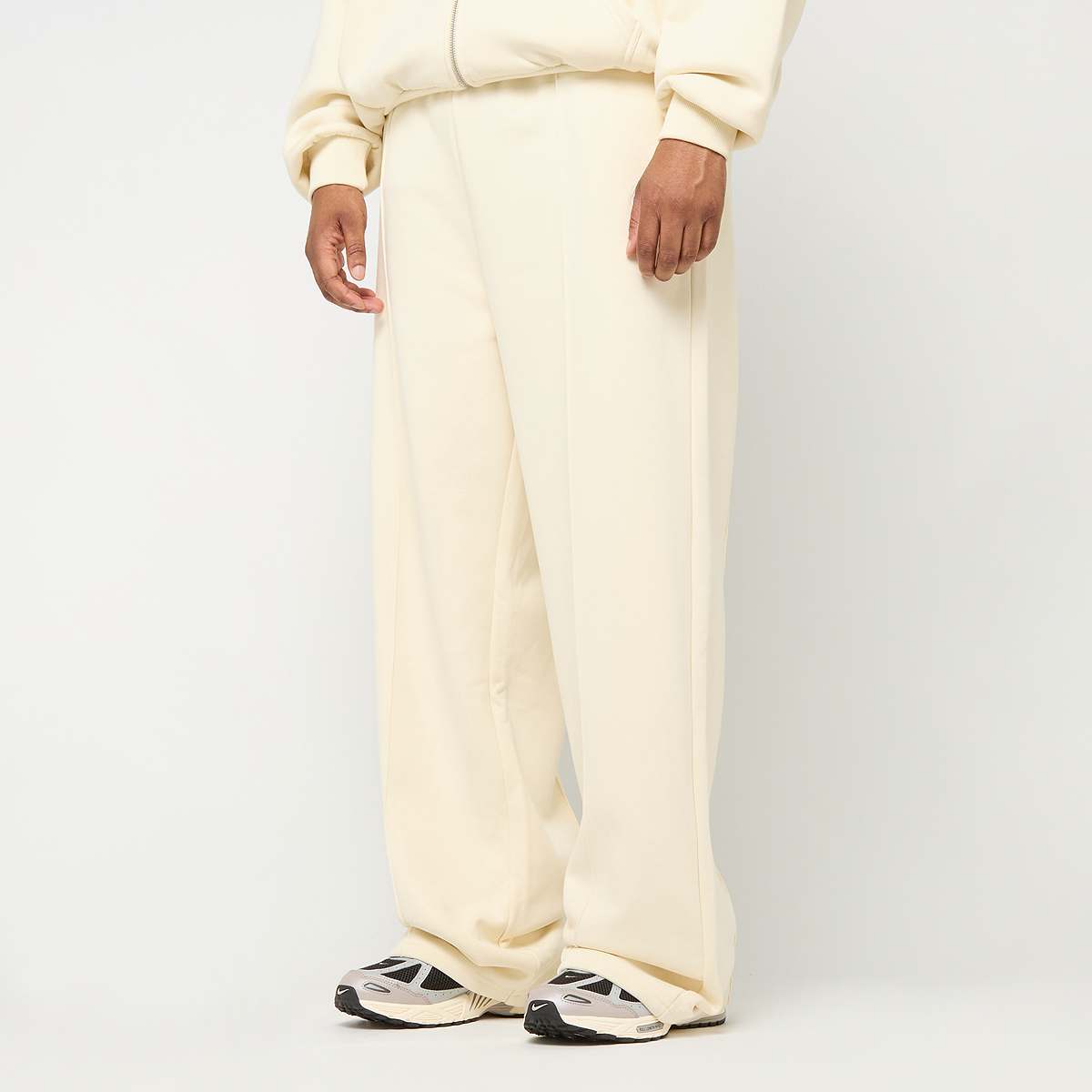 Karl Kani, Signature Straight Leg Sweatpants, beige
