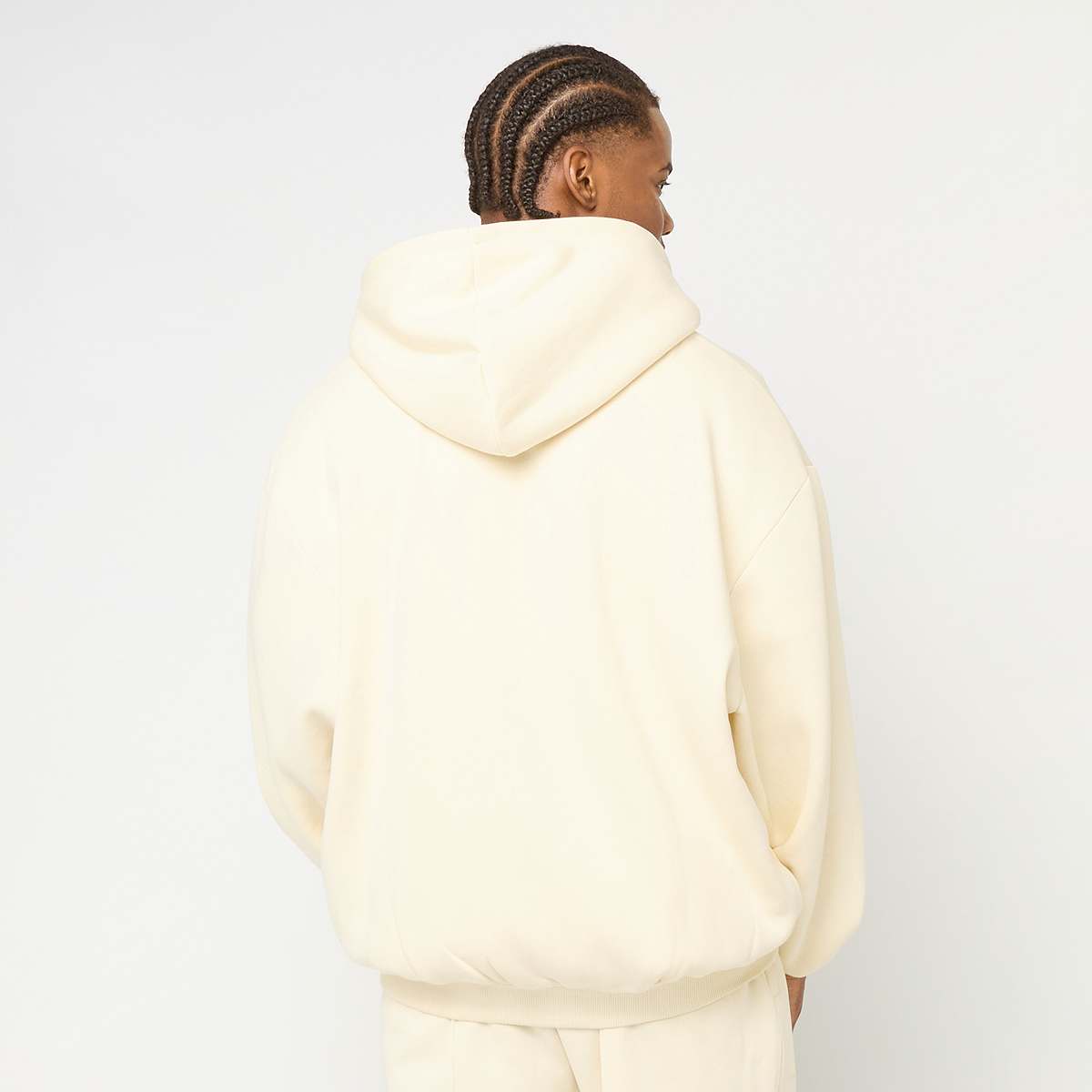 Karl Kani Small Signature Essential Zip Hoodie Men Hoodies & Sweaters beige Maat S Kleding