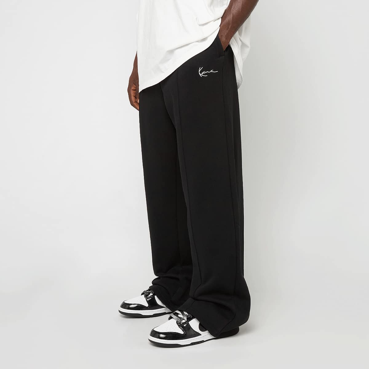 Karl Kani, Signature Straight Leg Sweatpants, black